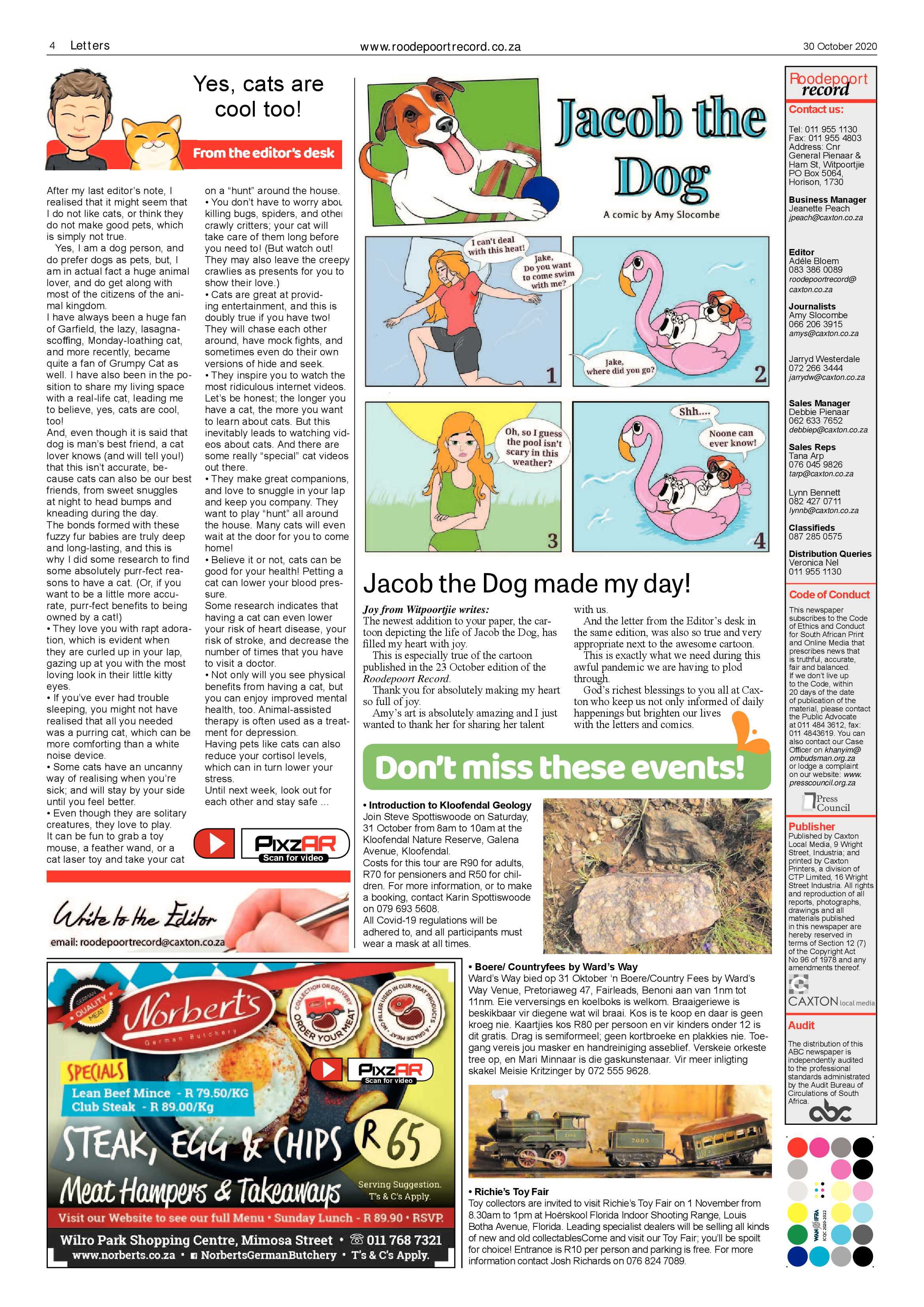 Roodepoort Record 30 October 2020 page 4