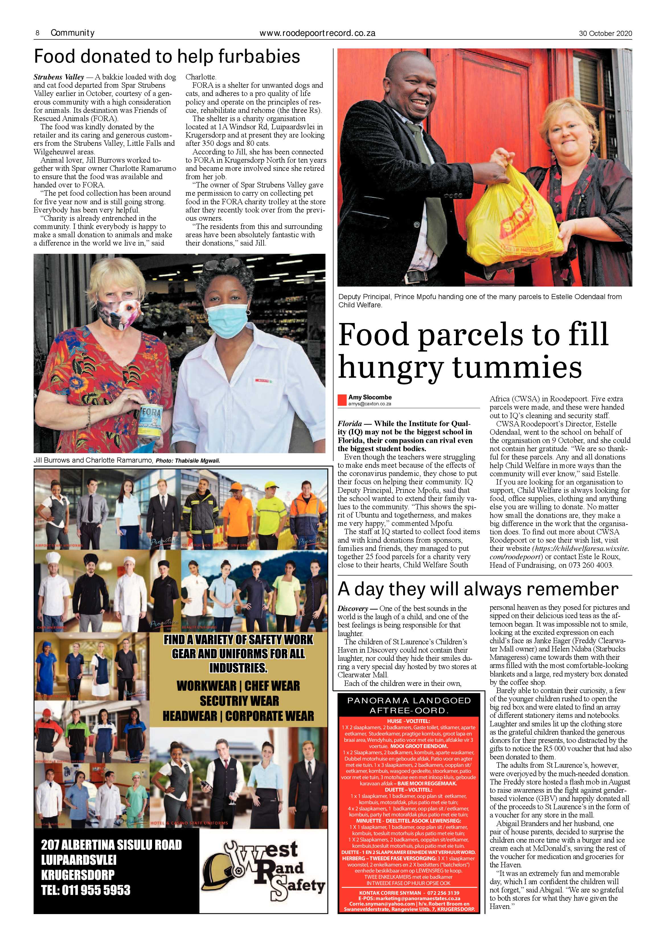 Roodepoort Record 30 October 2020 page 8