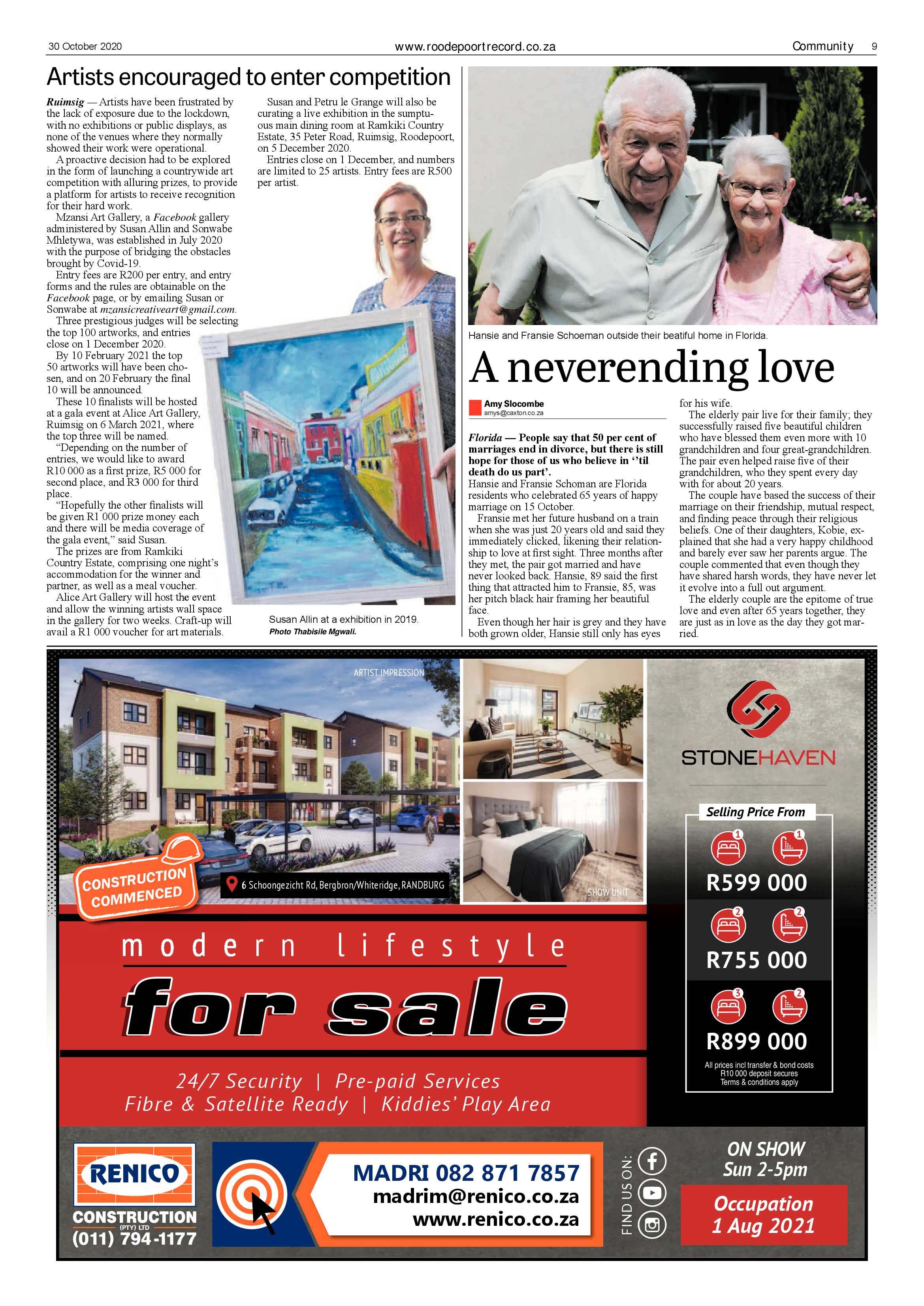 Roodepoort Record 30 October 2020 page 9