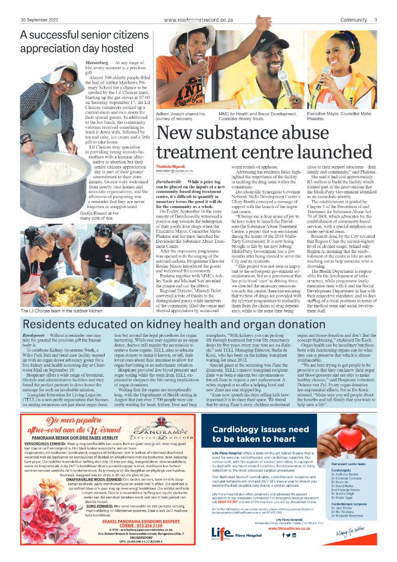 Roodepoort Record 30 September 2022 page 3