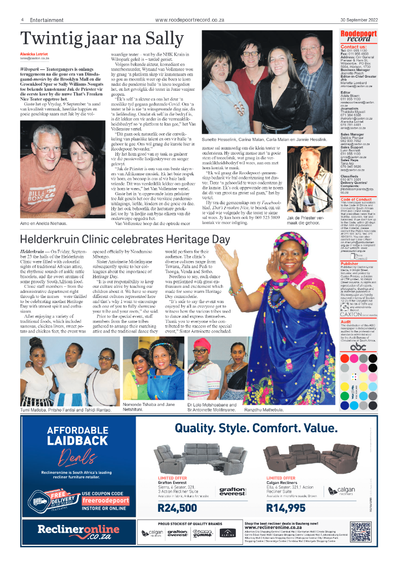 Roodepoort Record 30 September 2022 page 4