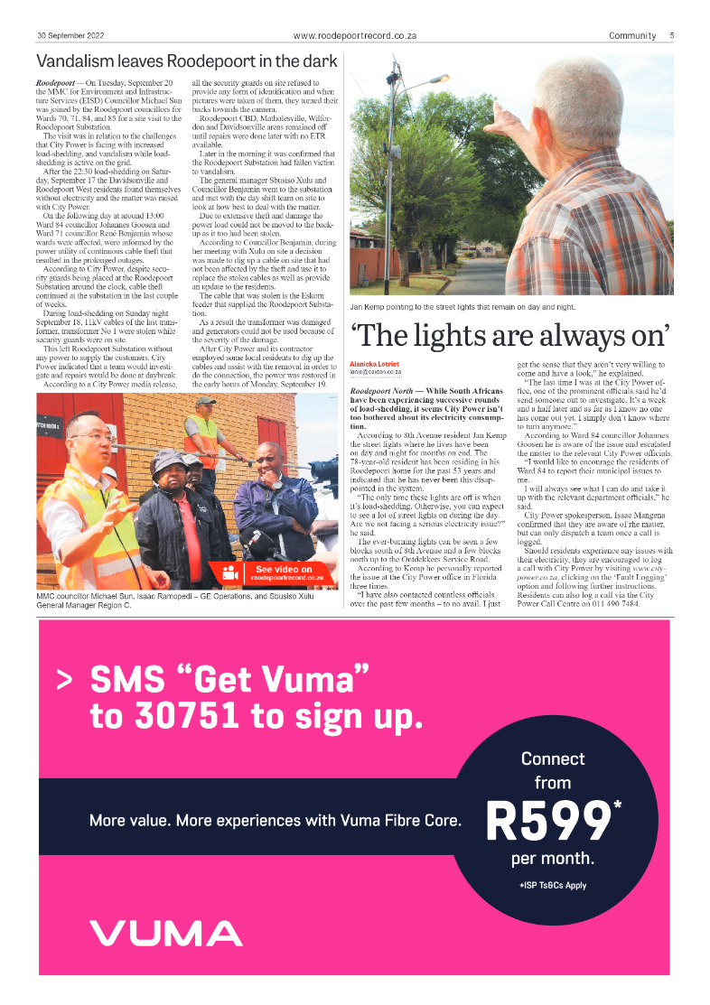 Roodepoort Record 30 September 2022 page 5