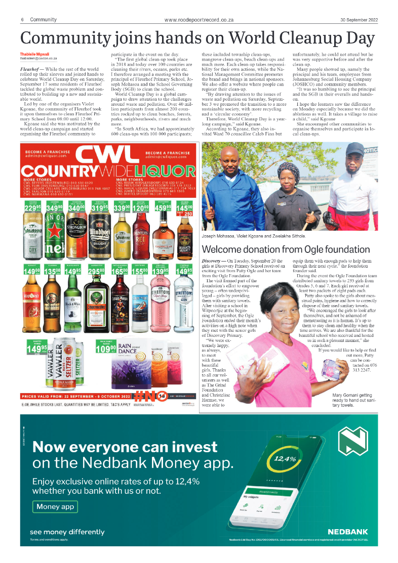 Roodepoort Record 30 September 2022 page 6