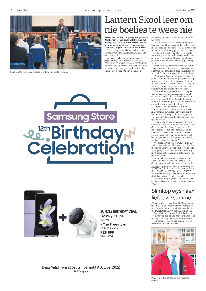 Roodepoort Record 30 September 2022 page 8