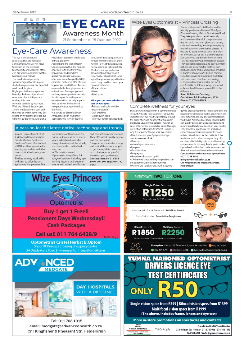 Roodepoort Record 30 September 2022 page 9
