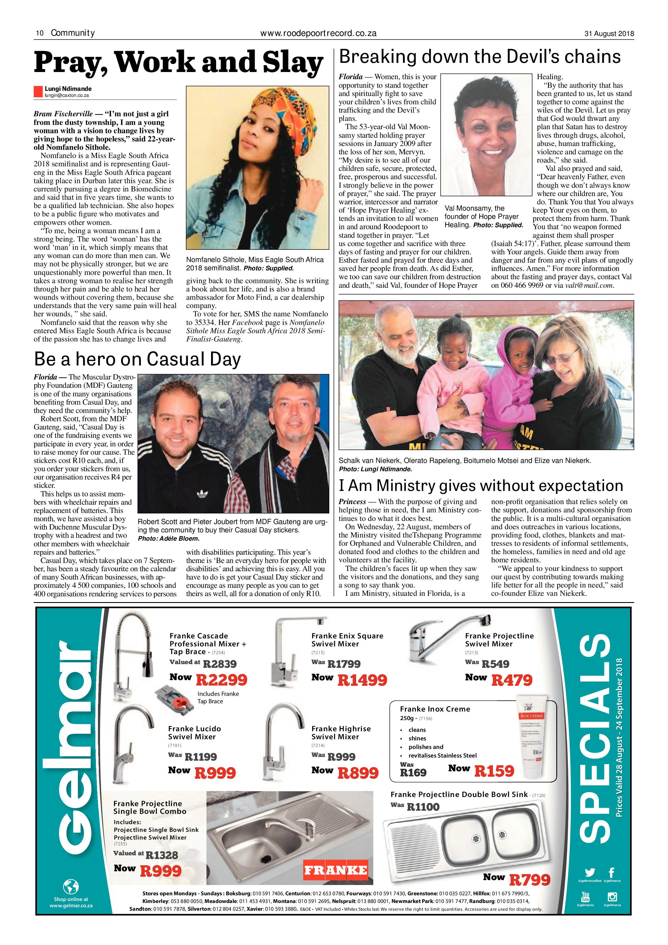 Roodepoort Record 31 August 2018 page 10