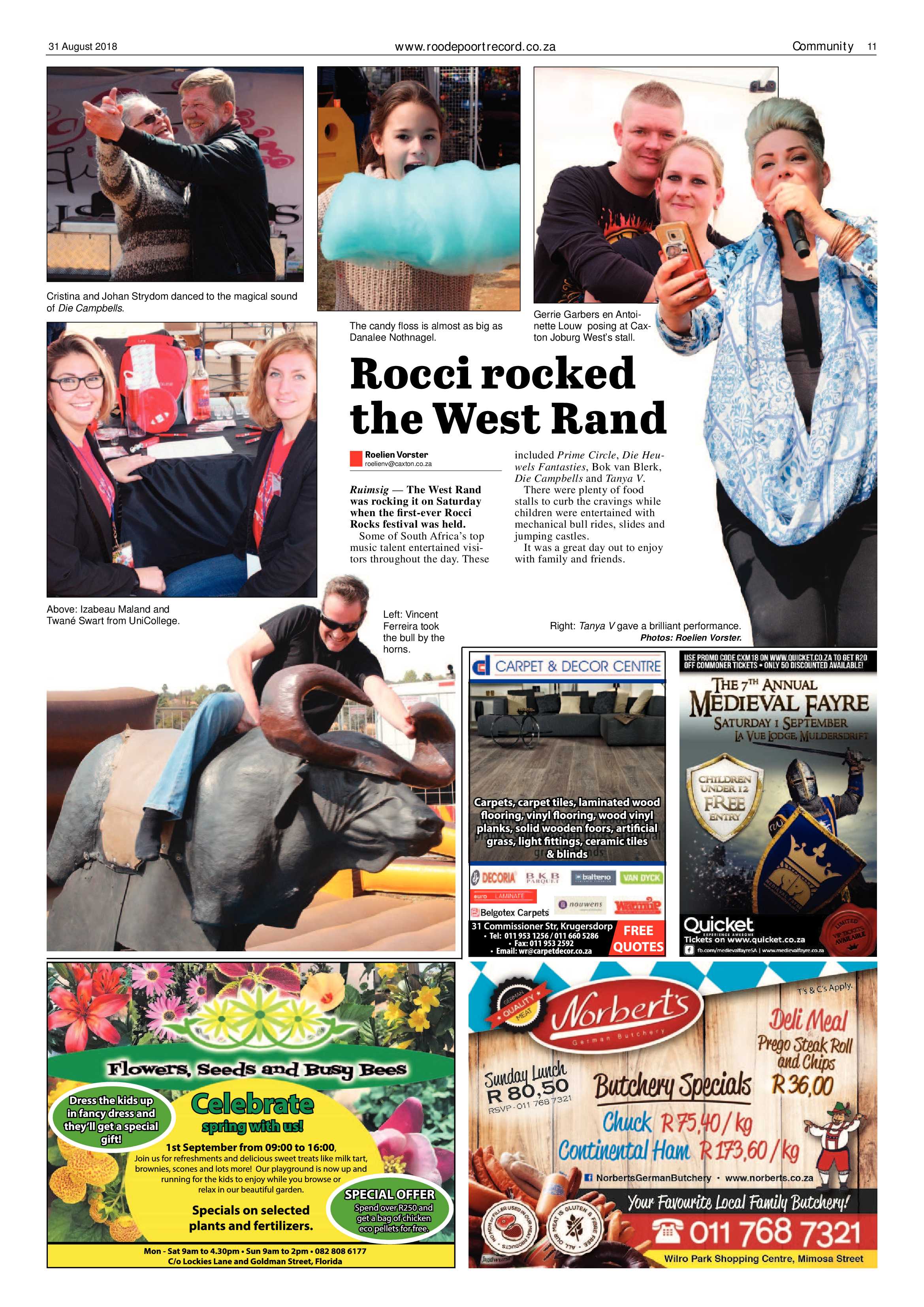 Roodepoort Record 31 August 2018 page 11