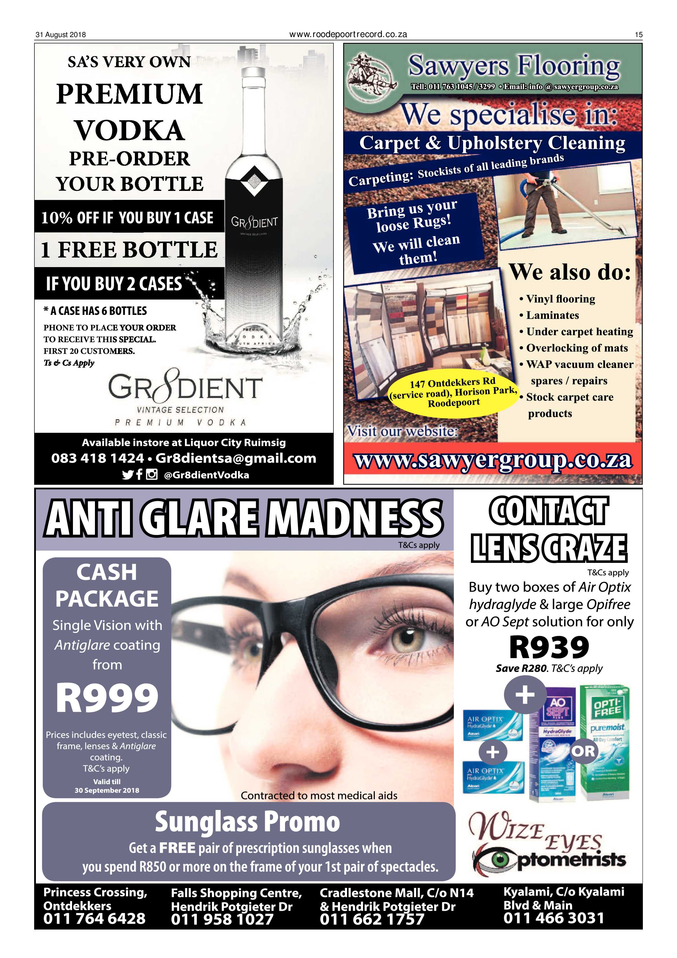 Roodepoort Record 31 August 2018 page 15