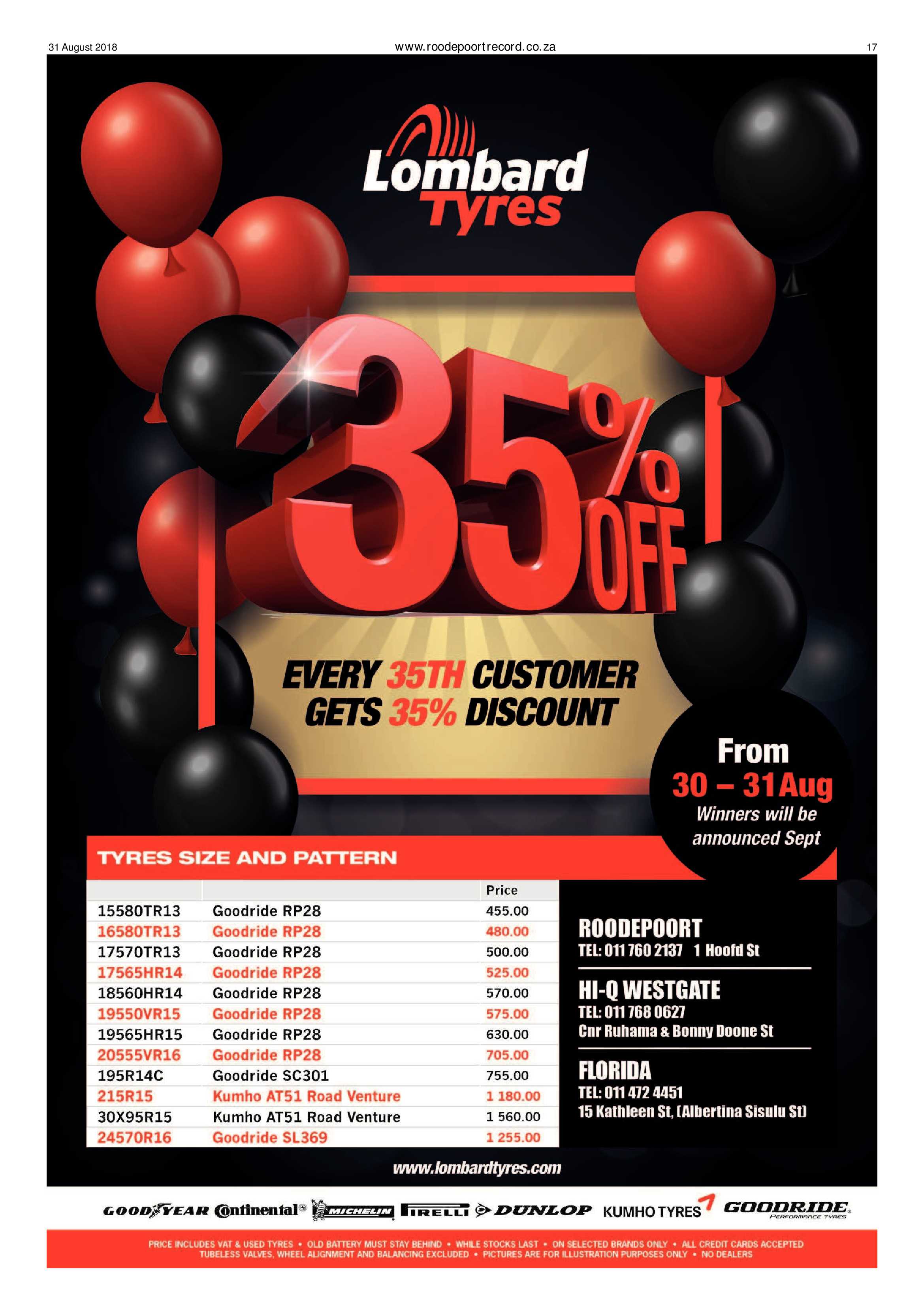 Roodepoort Record 31 August 2018 page 17