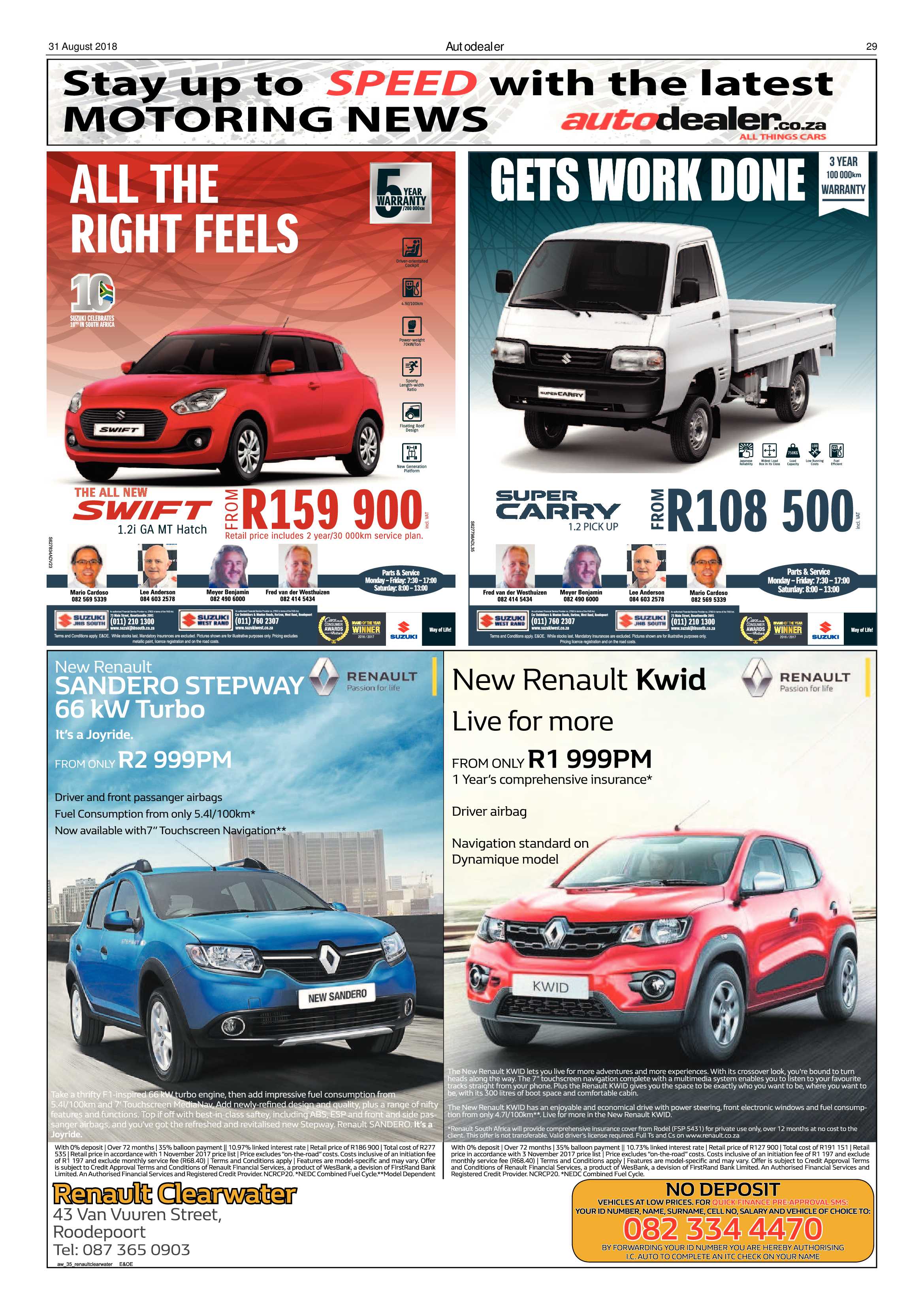 Roodepoort Record 31 August 2018 page 29