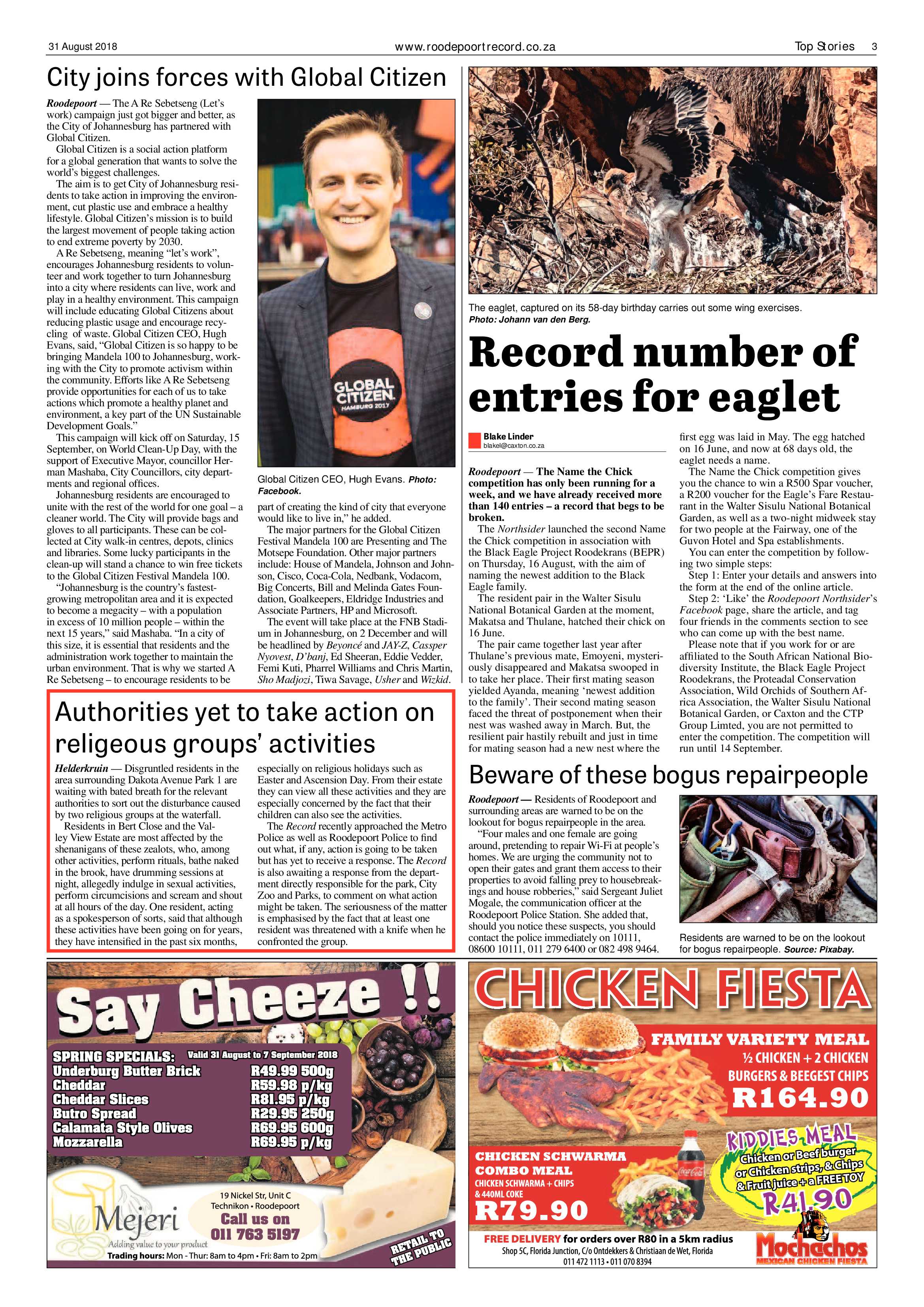 Roodepoort Record 31 August 2018 page 3