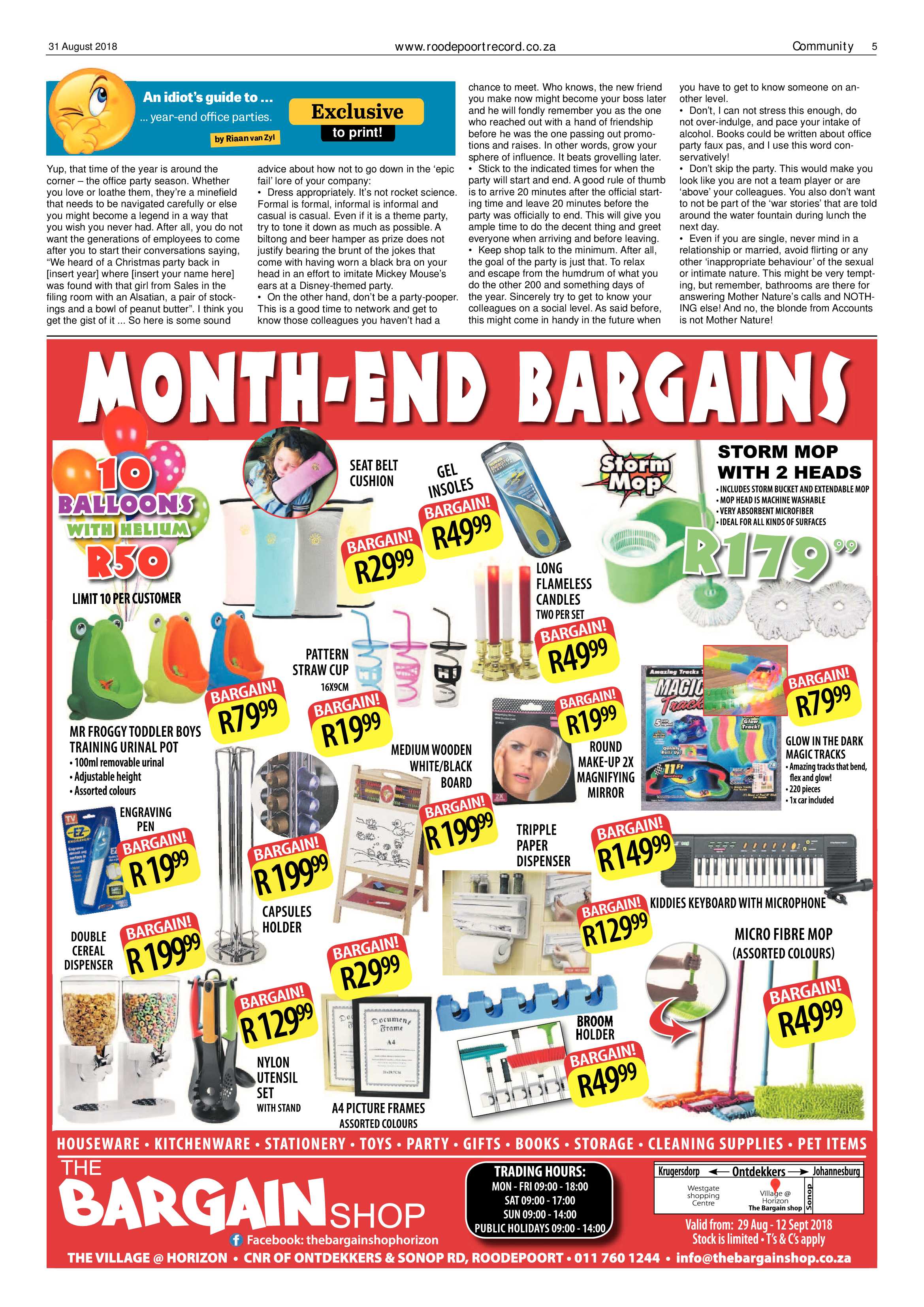 Roodepoort Record 31 August 2018 page 5