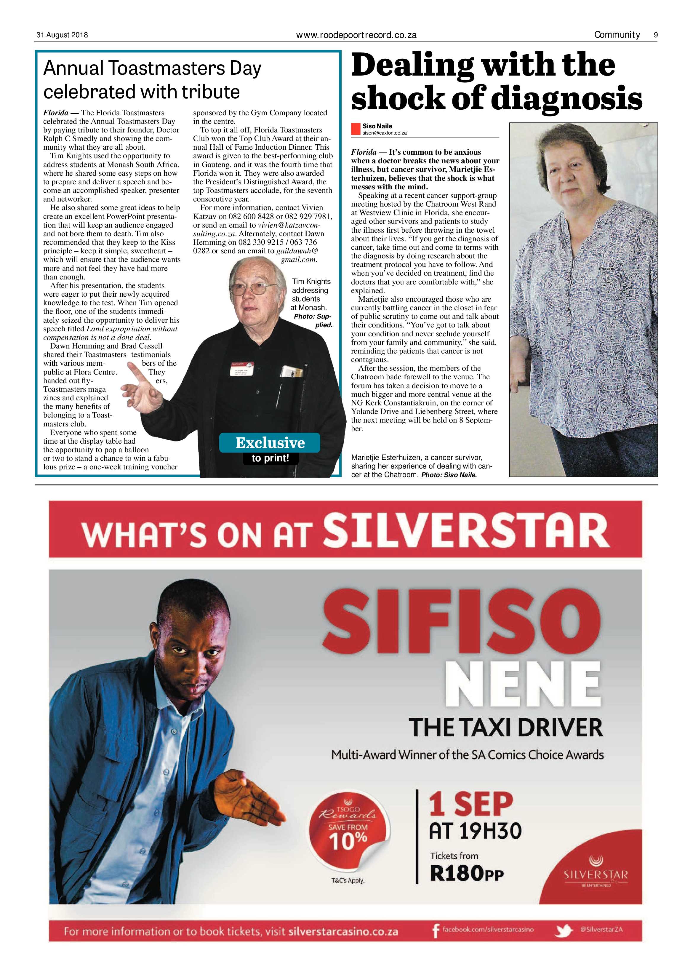 Roodepoort Record 31 August 2018 page 9