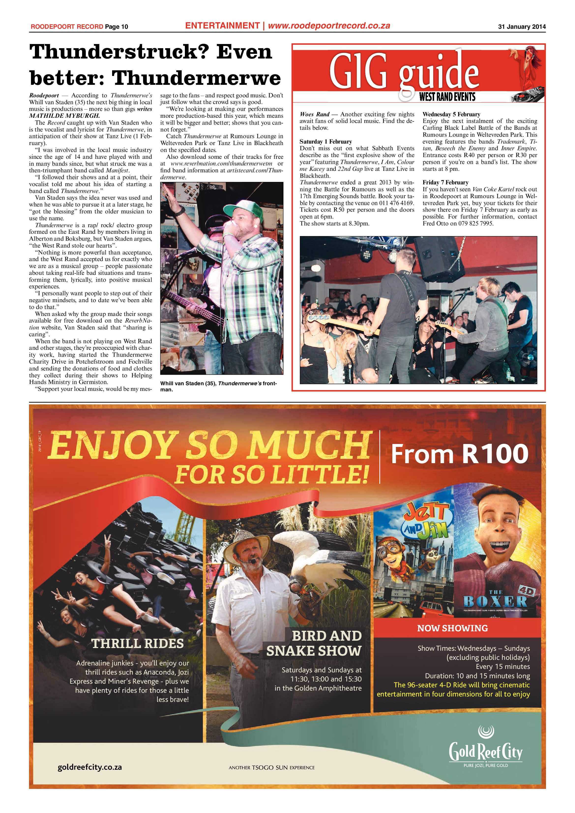 Roodepoort Record 31 January 2014 page 10