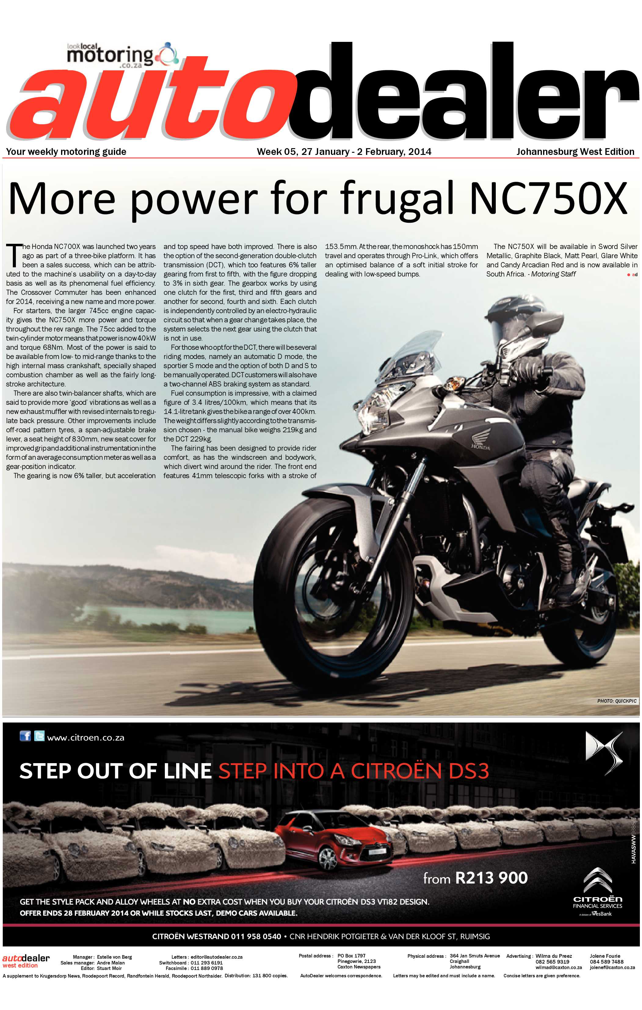 Roodepoort Record 31 January 2014 page 29