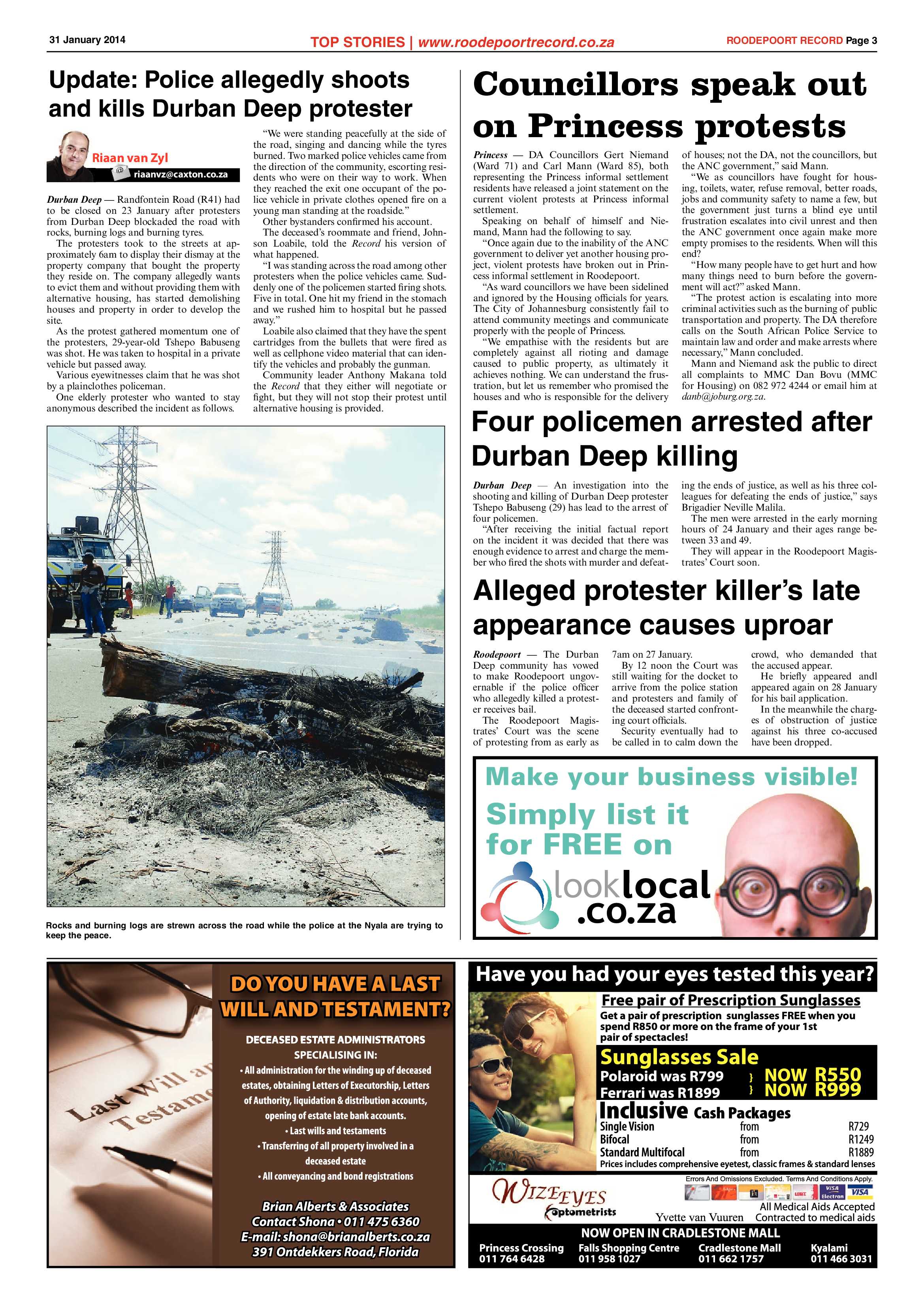 Roodepoort Record 31 January 2014 page 3