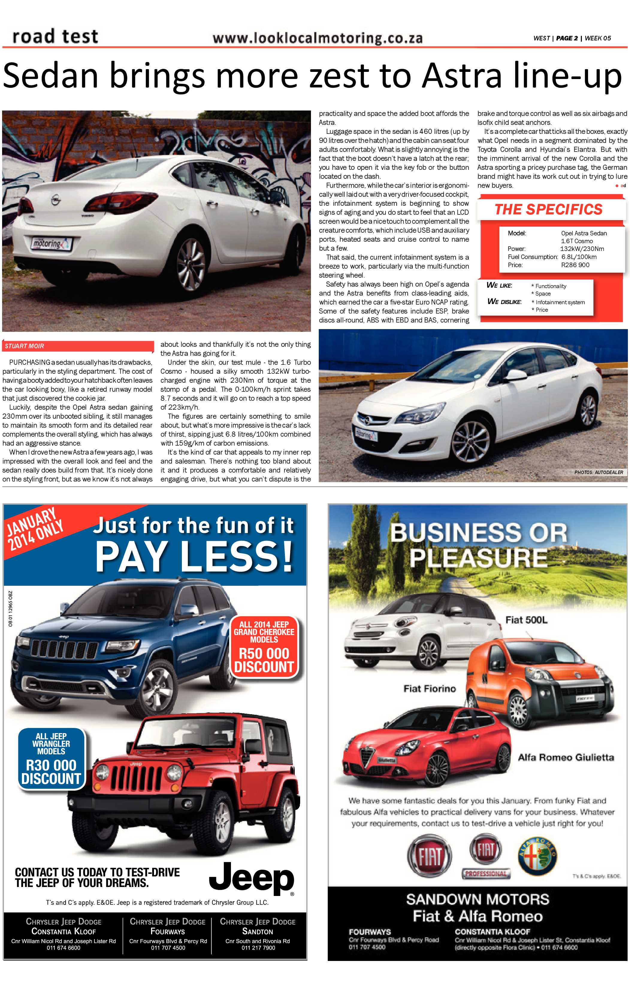 Roodepoort Record 31 January 2014 page 30