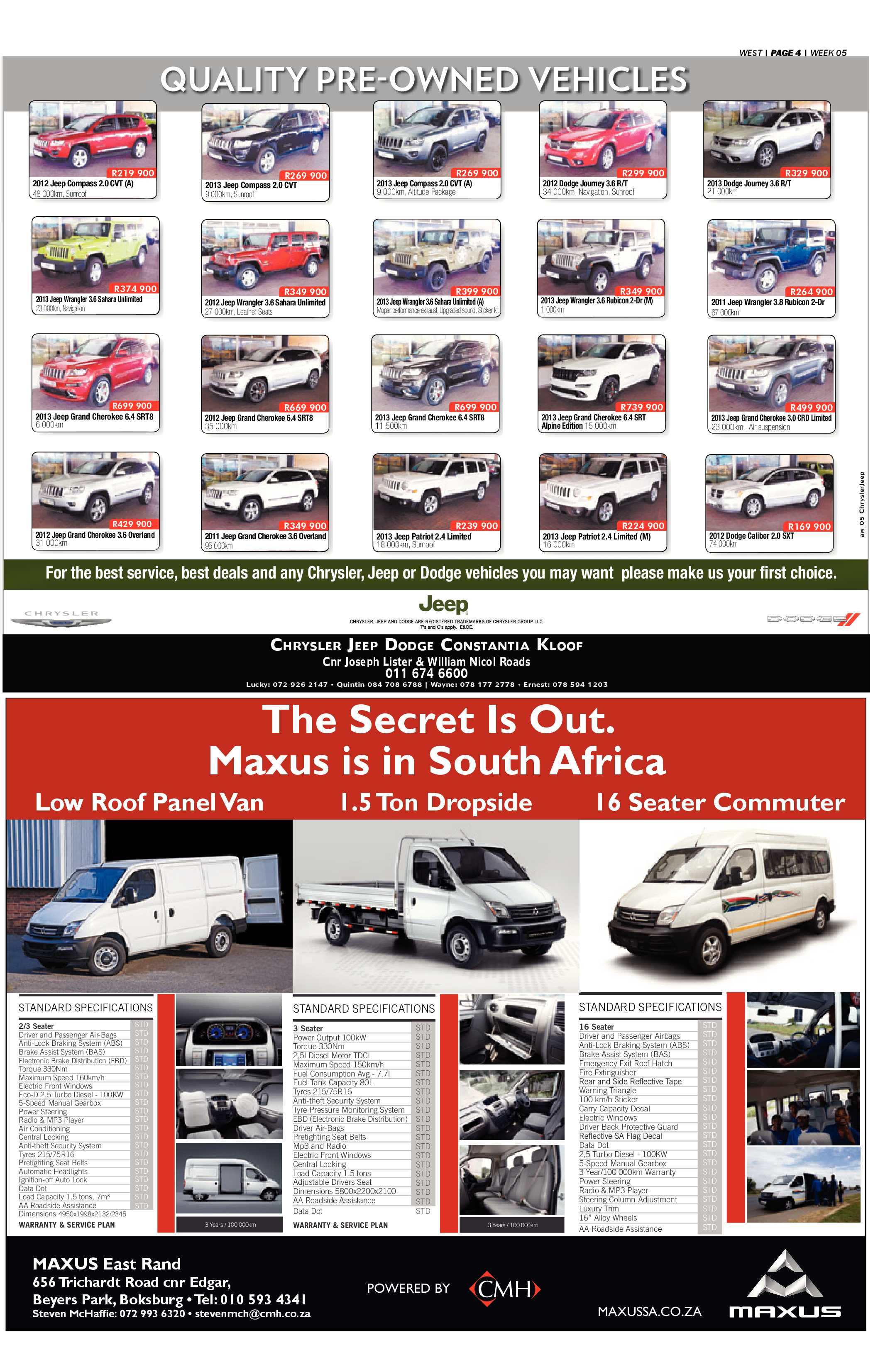 Roodepoort Record 31 January 2014 page 32