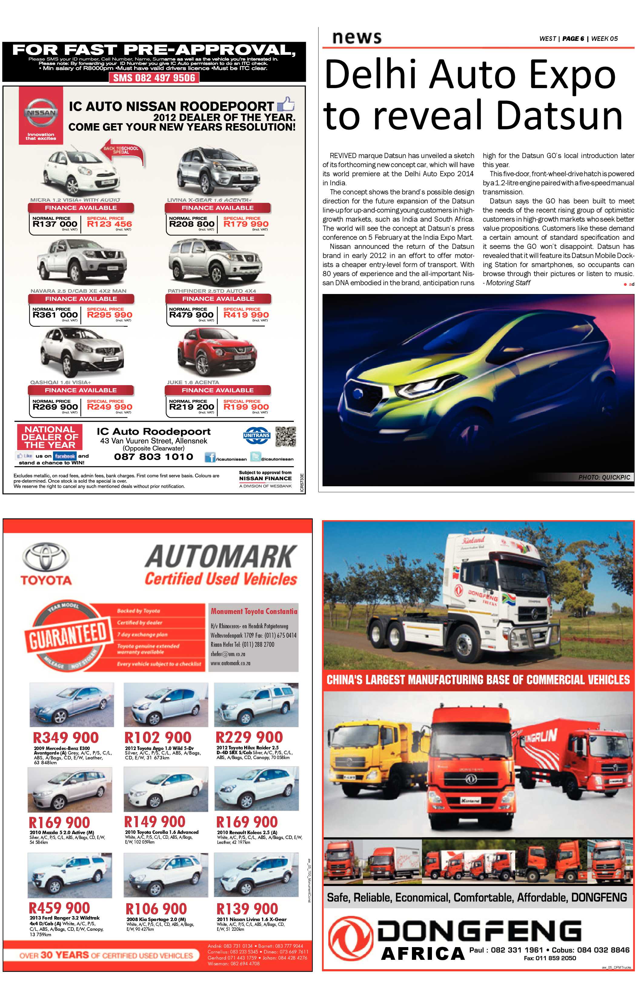 Roodepoort Record 31 January 2014 page 34