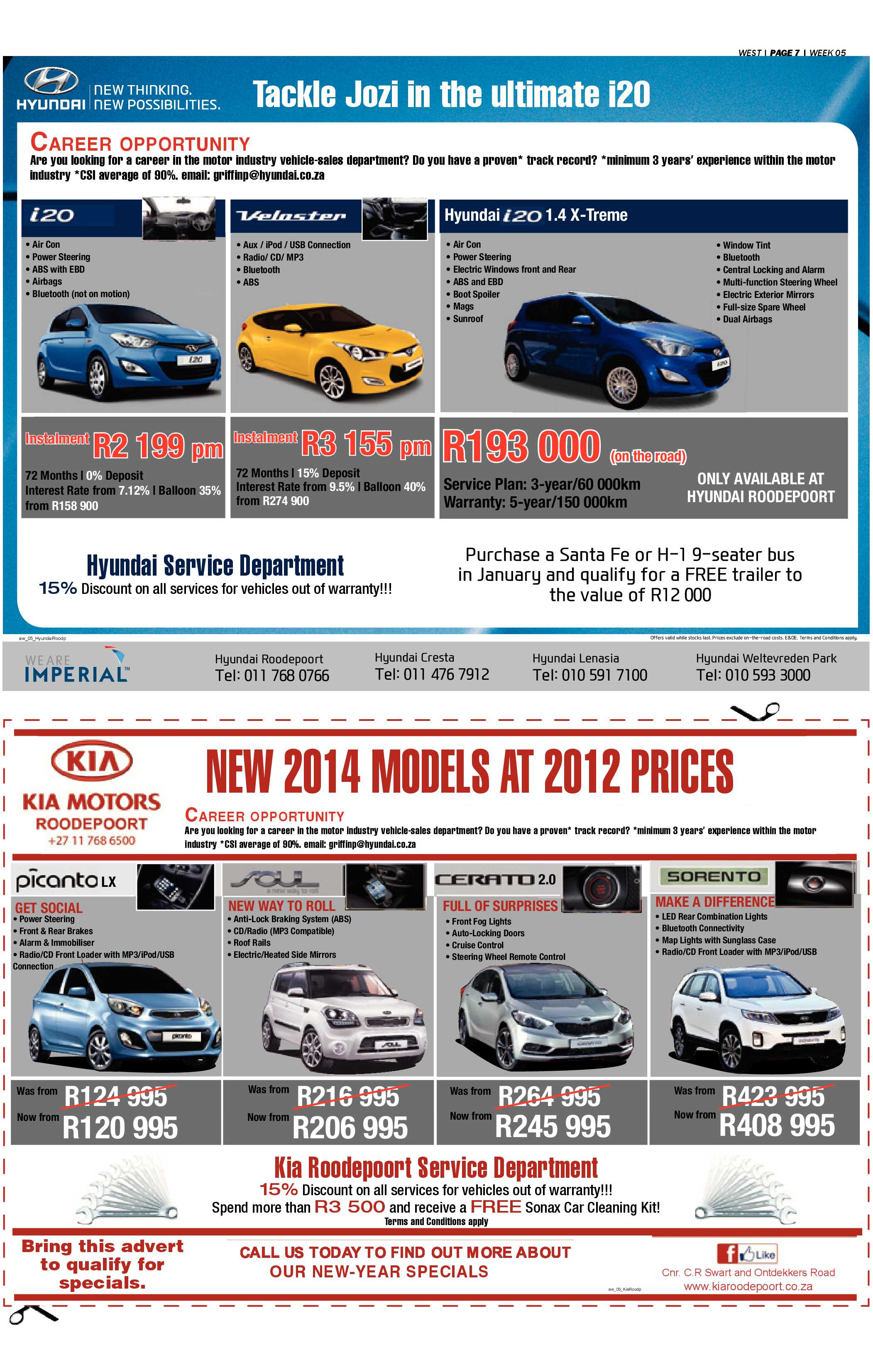 Roodepoort Record 31 January 2014 page 35