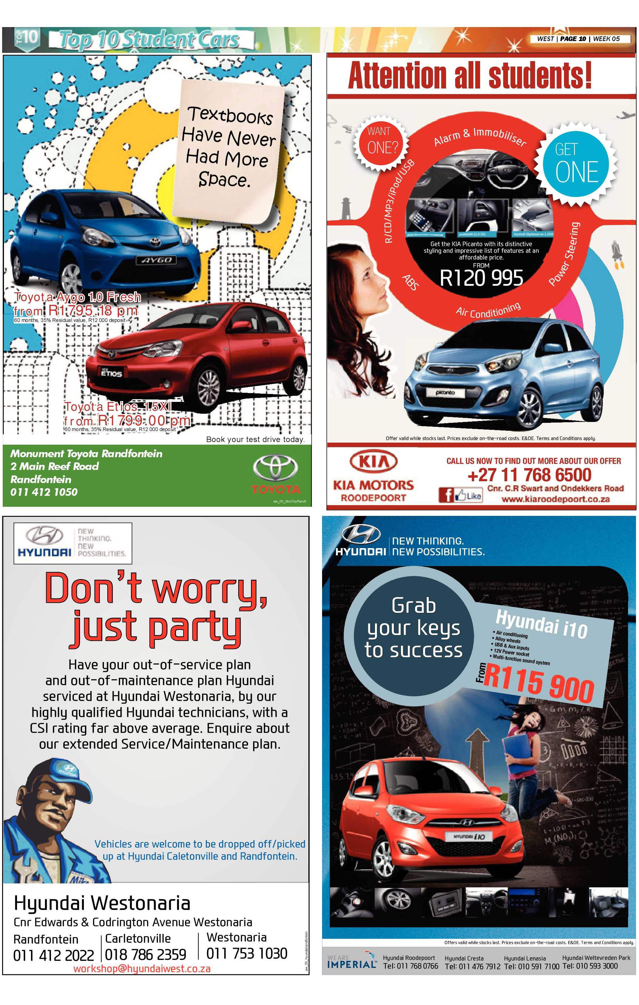 Roodepoort Record 31 January 2014 page 38