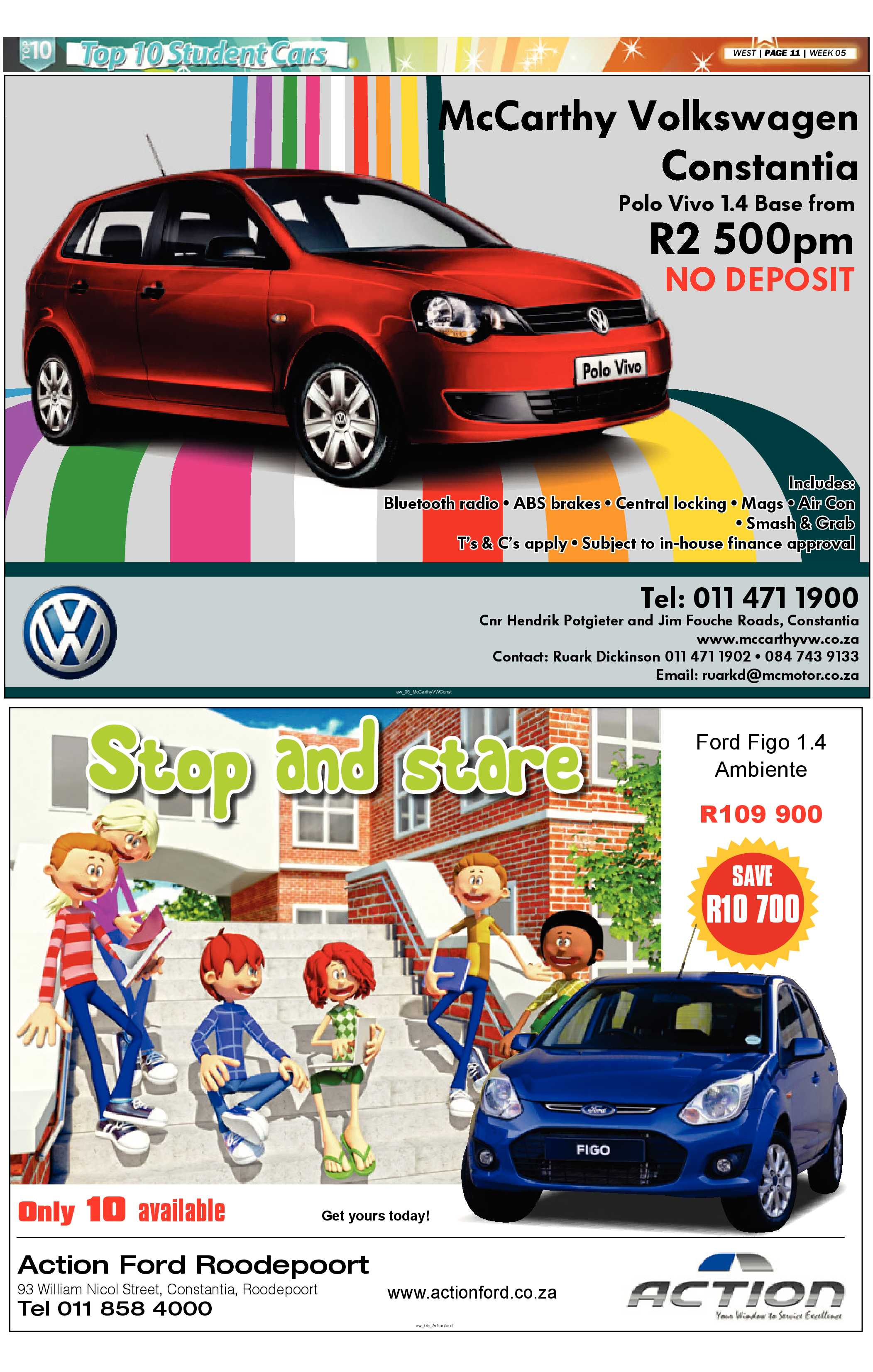 Roodepoort Record 31 January 2014 page 39