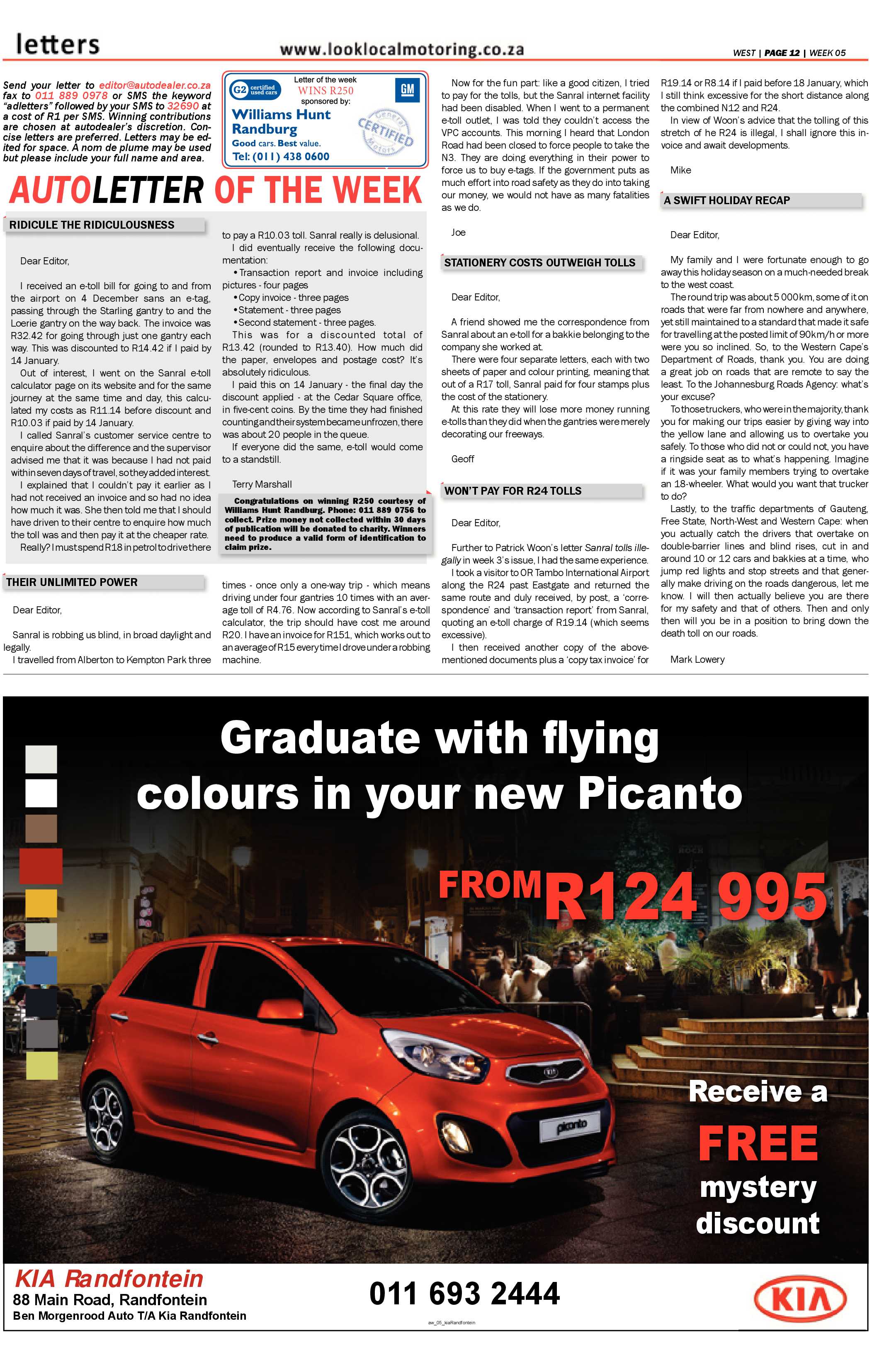 Roodepoort Record 31 January 2014 page 40