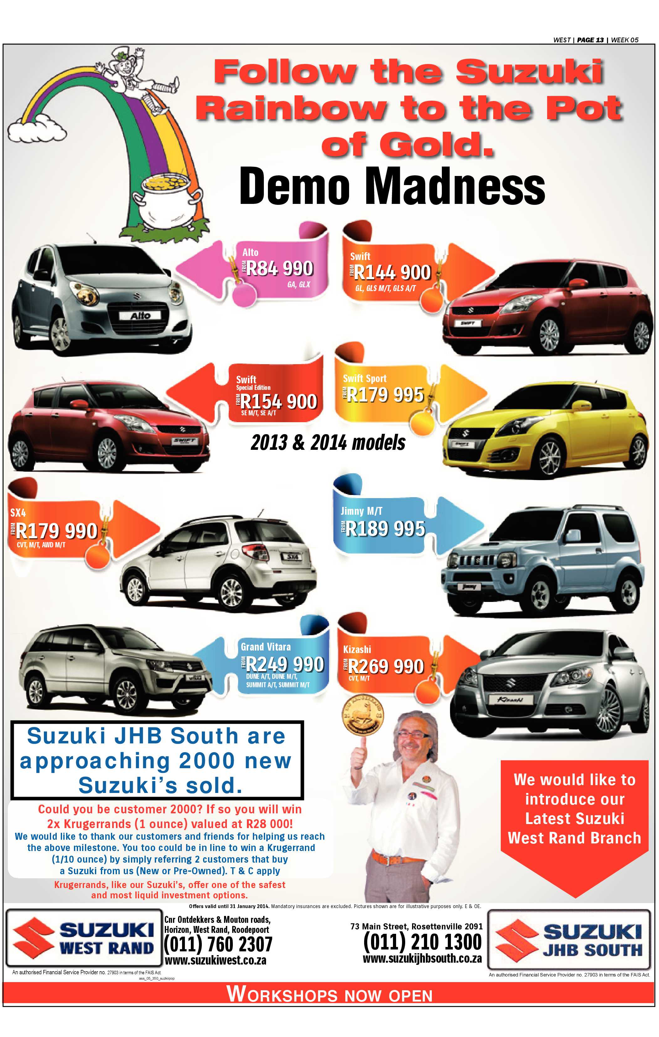 Roodepoort Record 31 January 2014 page 41