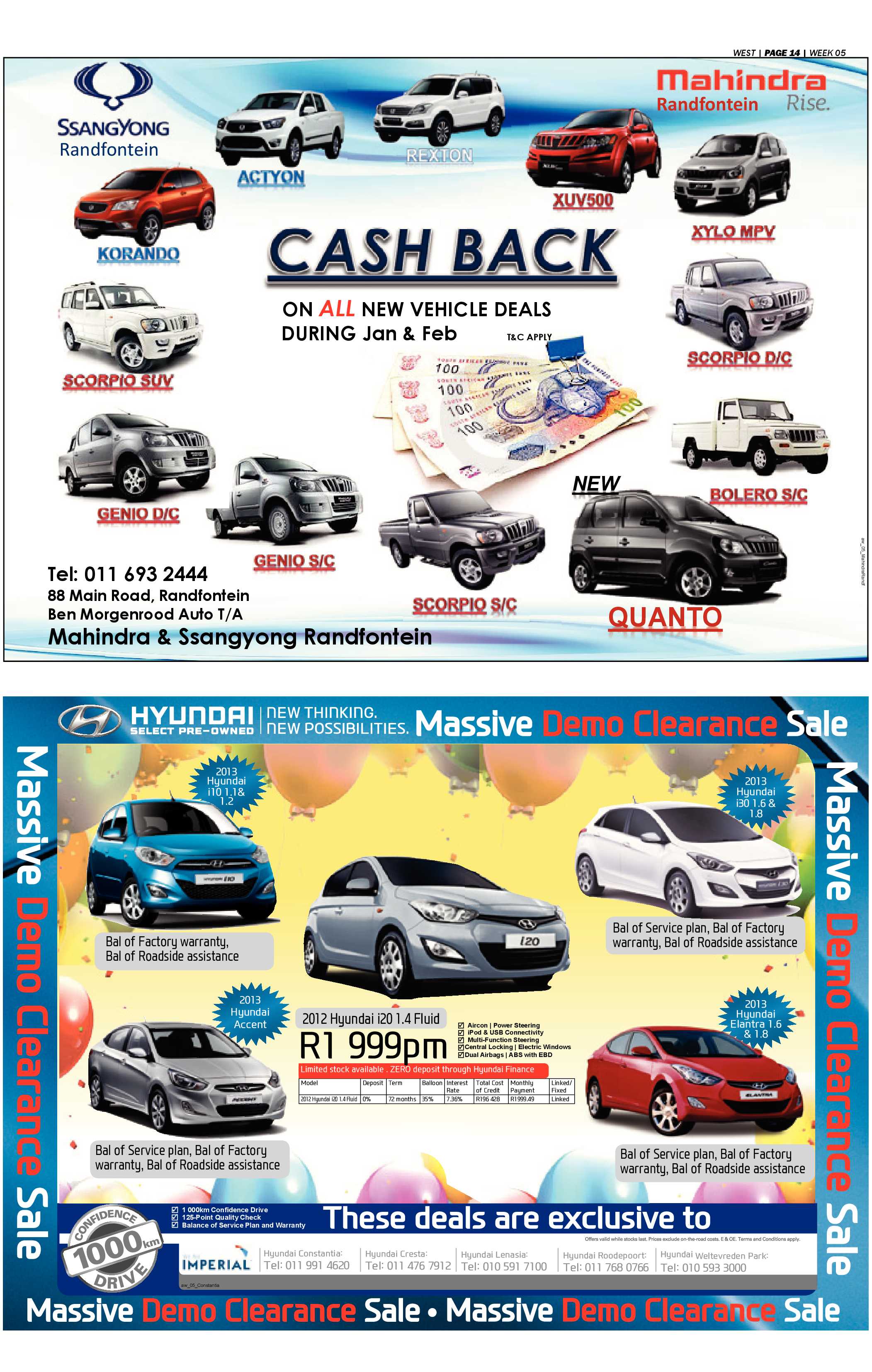 Roodepoort Record 31 January 2014 page 42