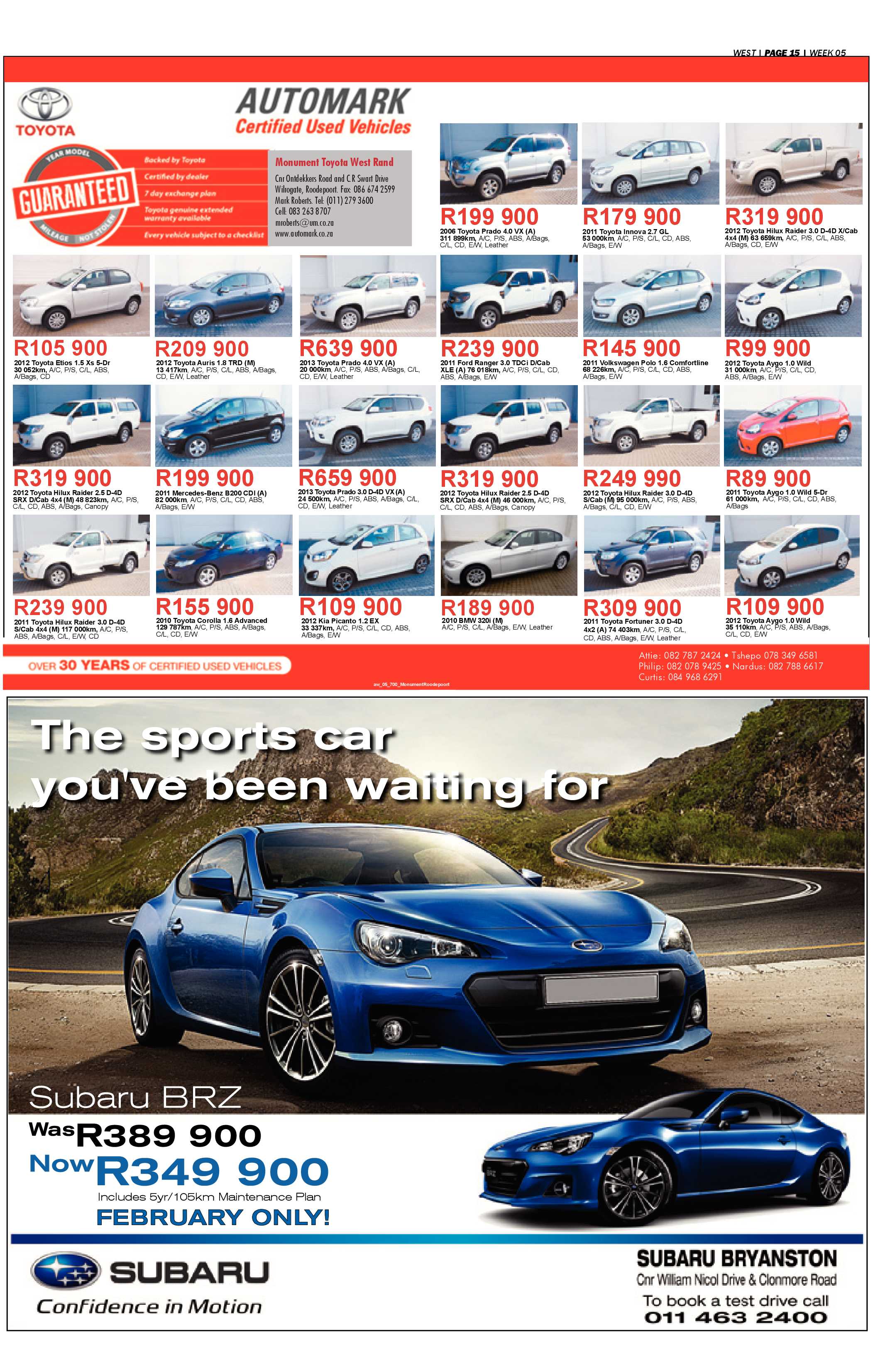 Roodepoort Record 31 January 2014 page 43