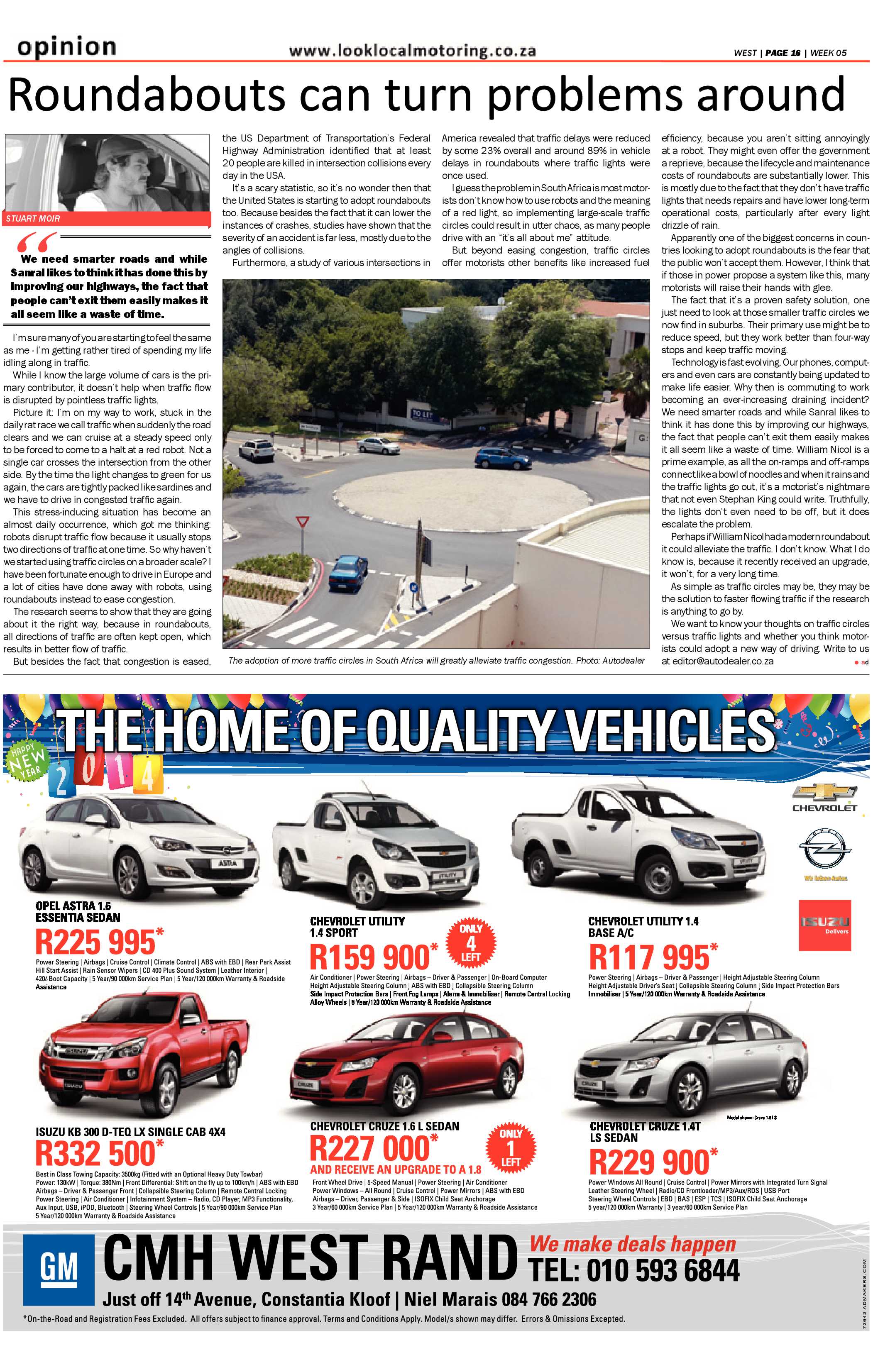 Roodepoort Record 31 January 2014 page 44