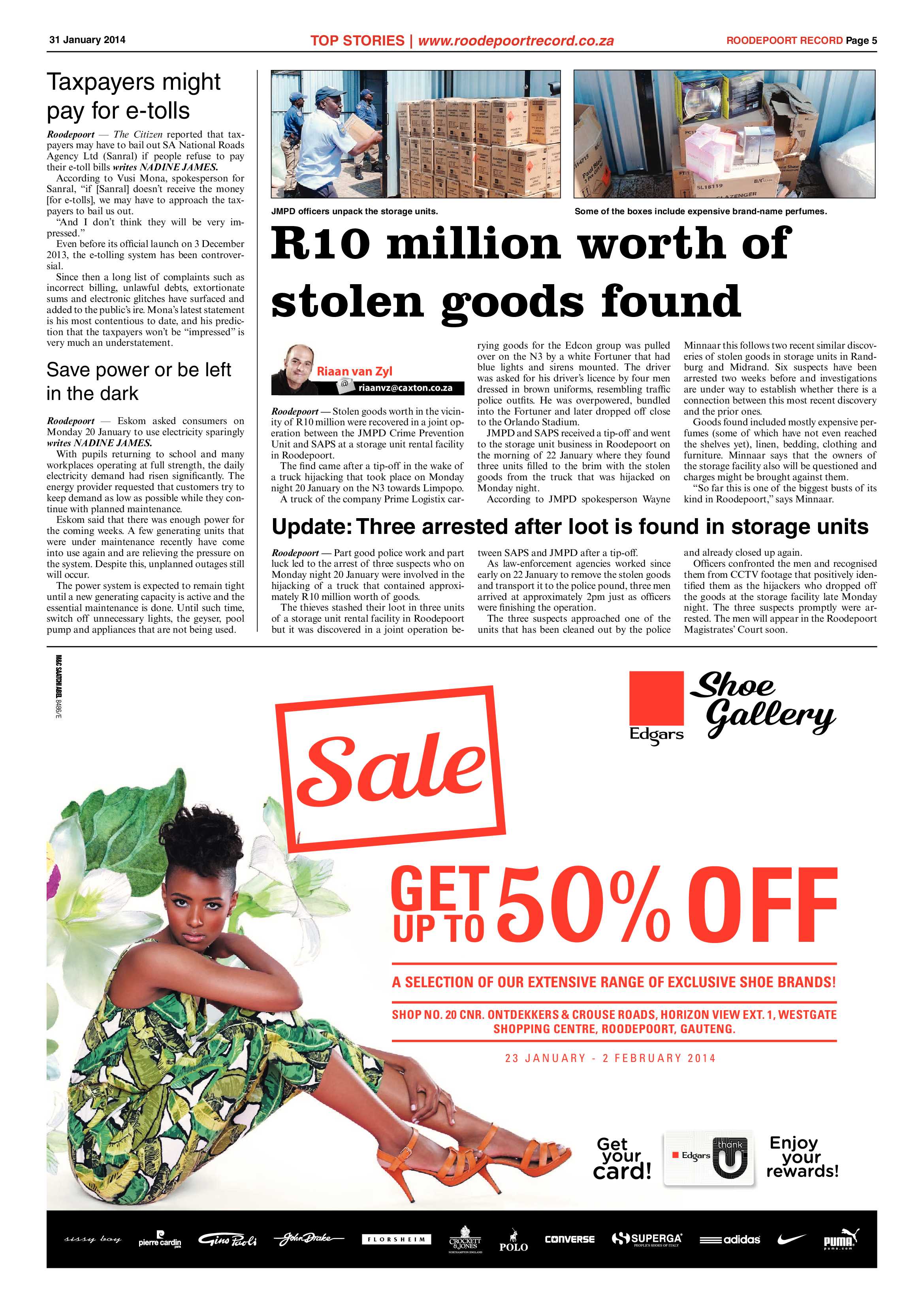 Roodepoort Record 31 January 2014 page 5