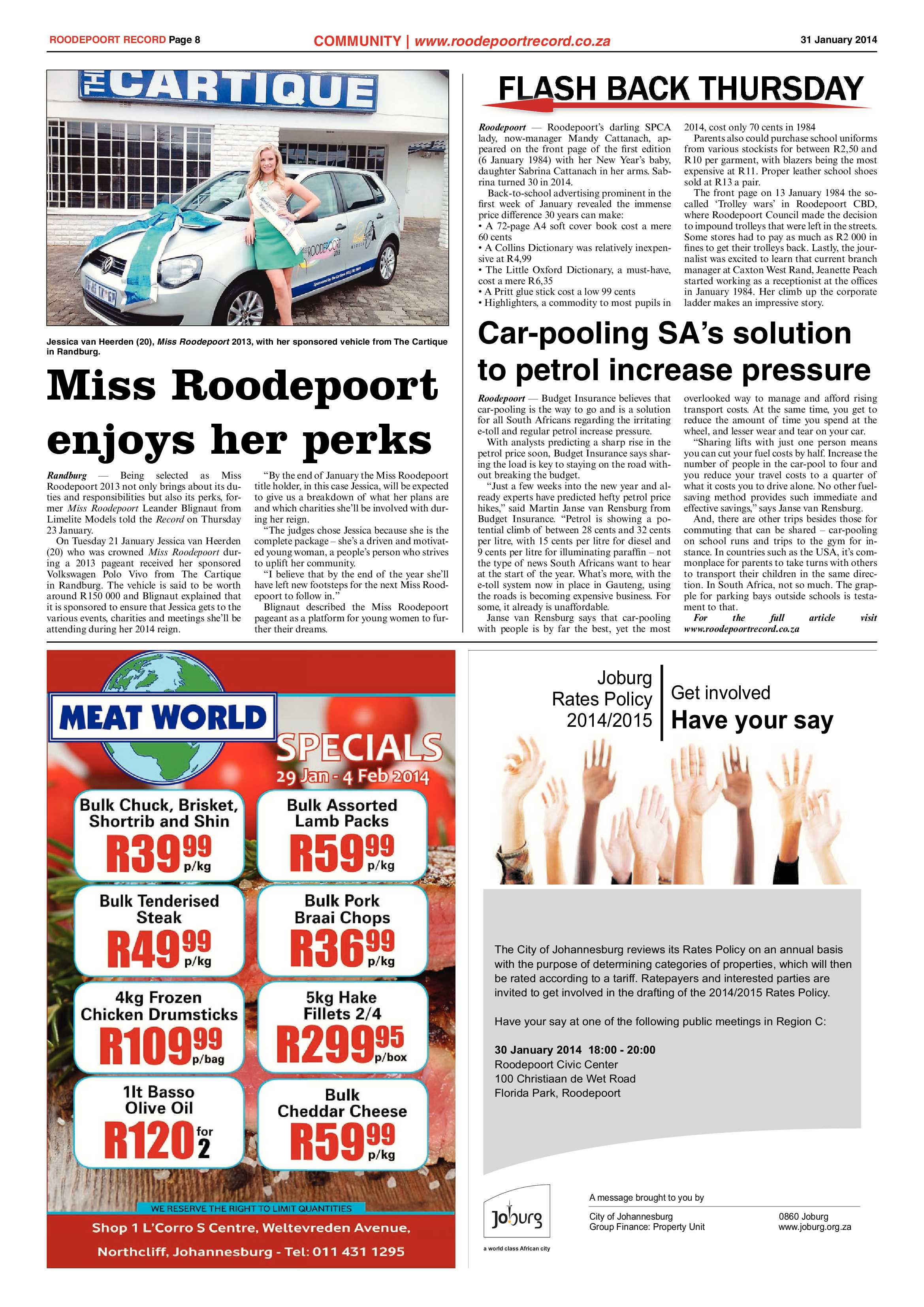 Roodepoort Record 31 January 2014 page 8