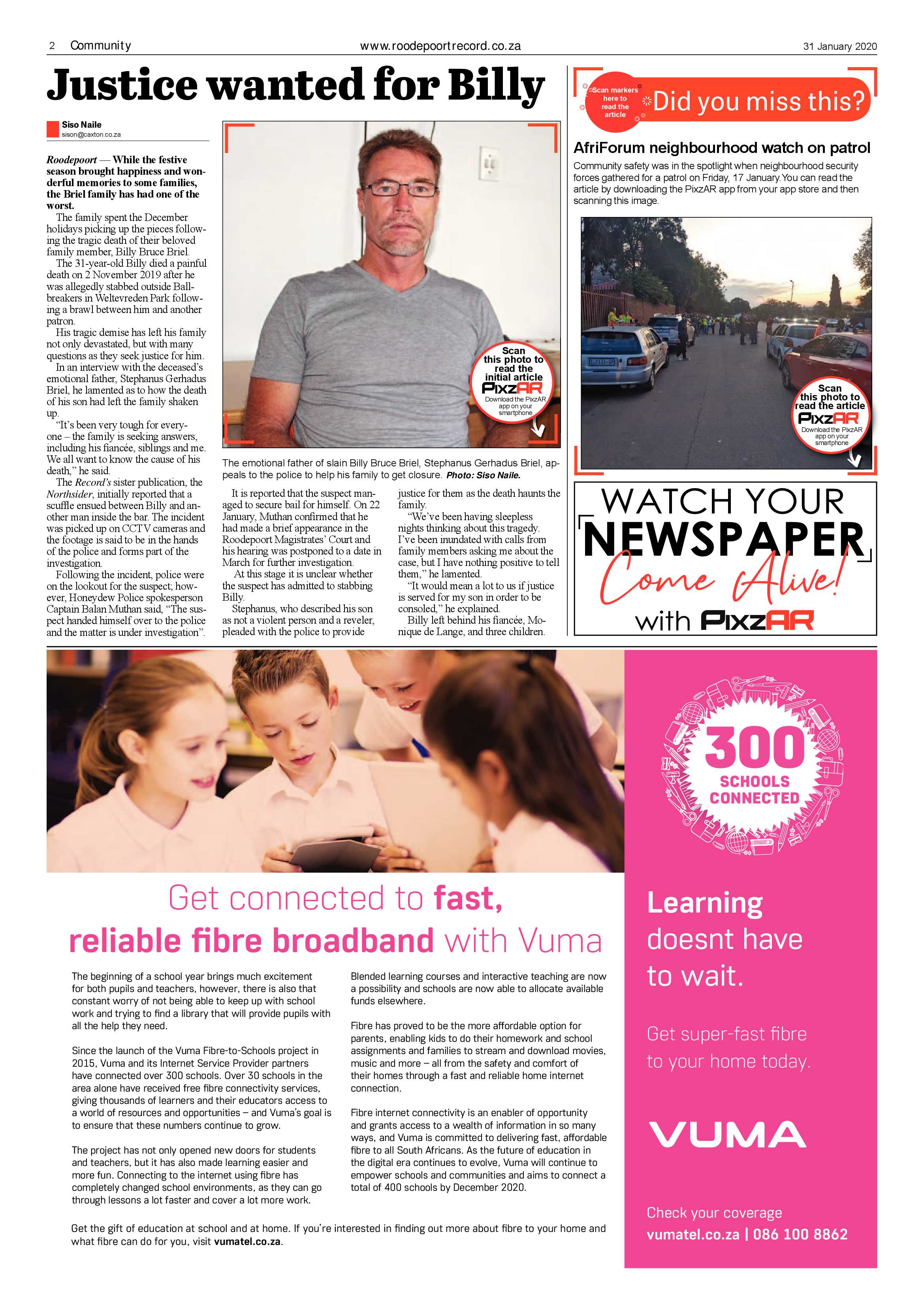 Roodepoort Record 31 January 2020 page 2
