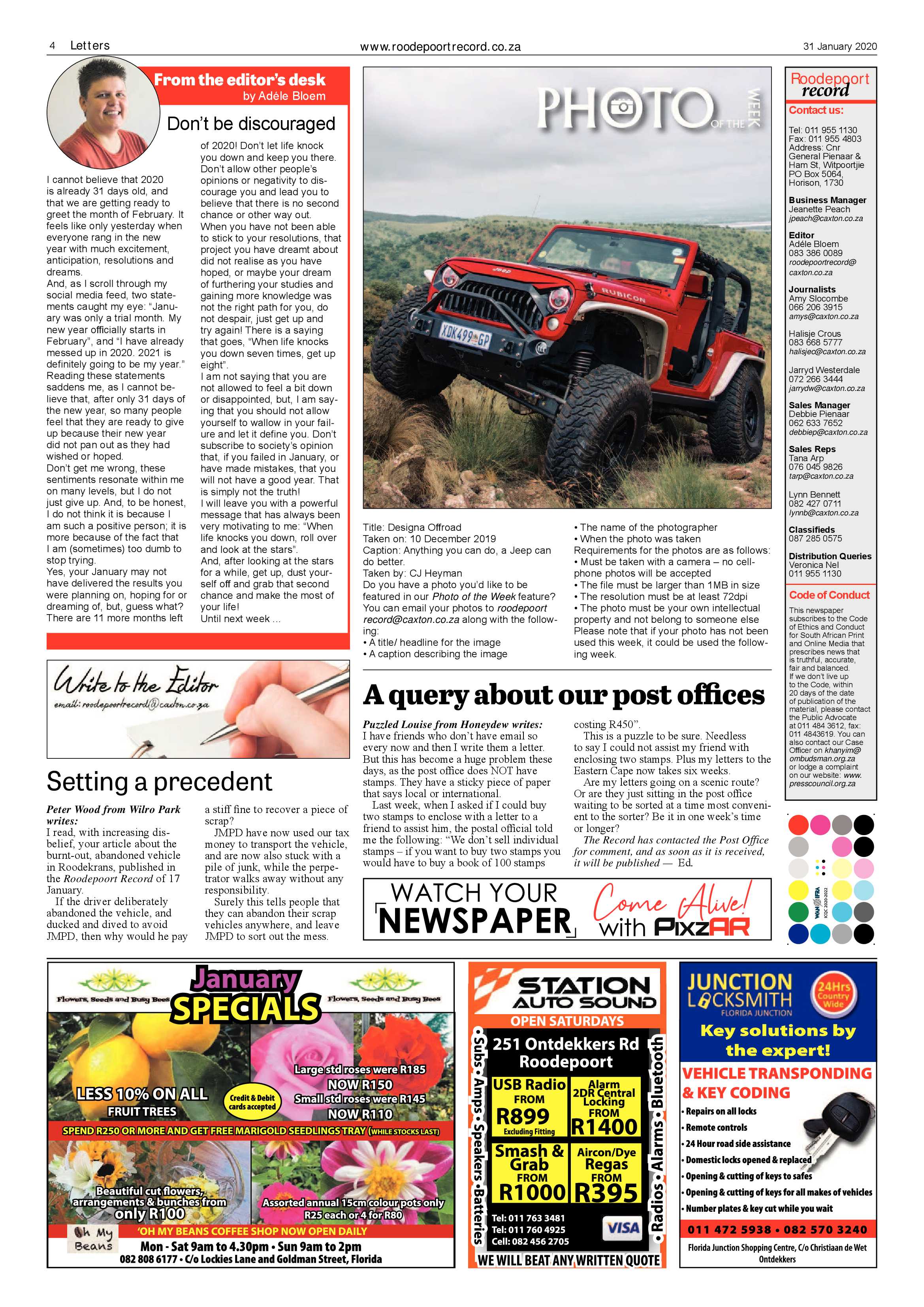 Roodepoort Record 31 January 2020 page 4