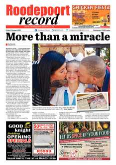 Roodepoort Record 31 January 2020