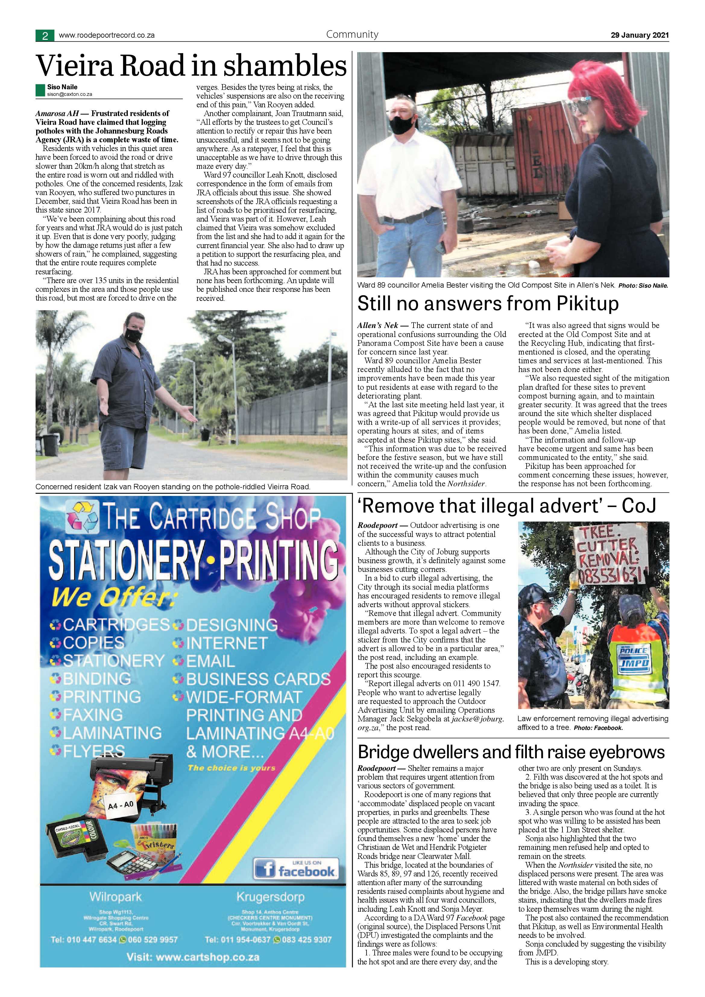 Roodepoort Northsider 29 January 2021 page 2