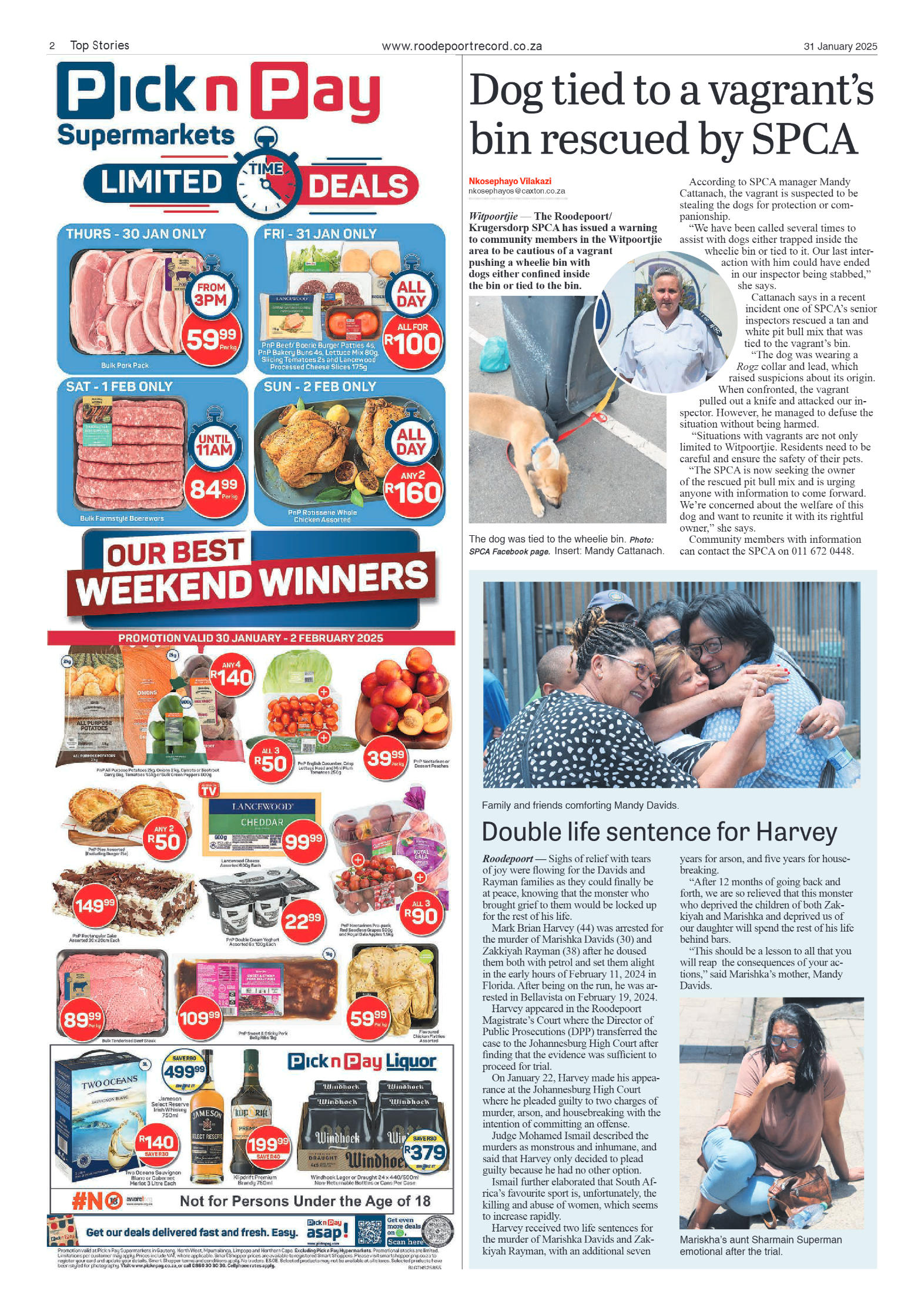 Roodepoort Record 31 January 2025 page 2