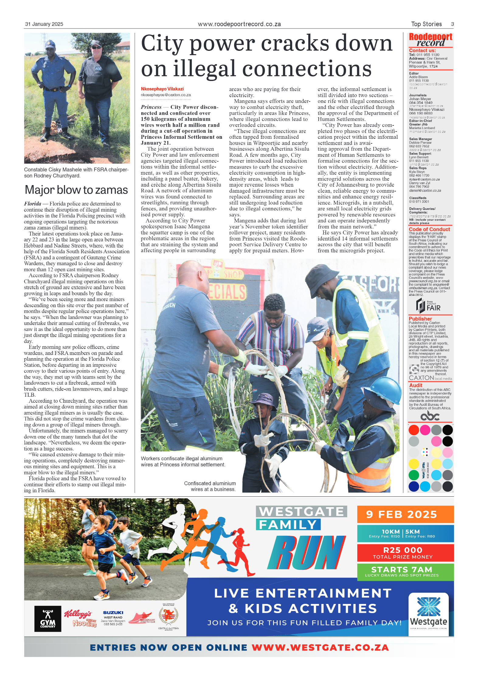Roodepoort Record 31 January 2025 page 3