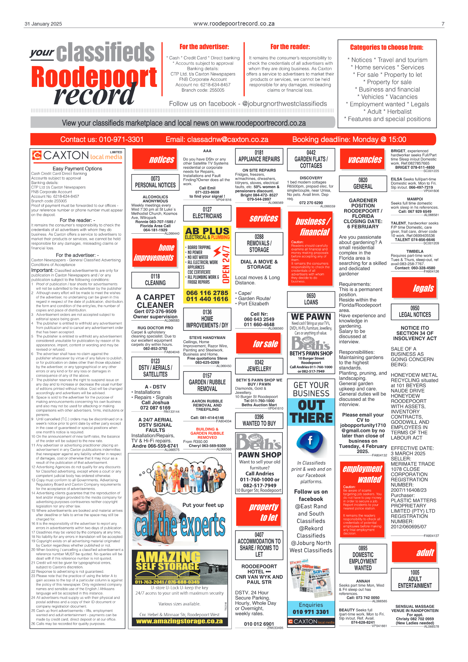 Roodepoort Record 31 January 2025 page 7