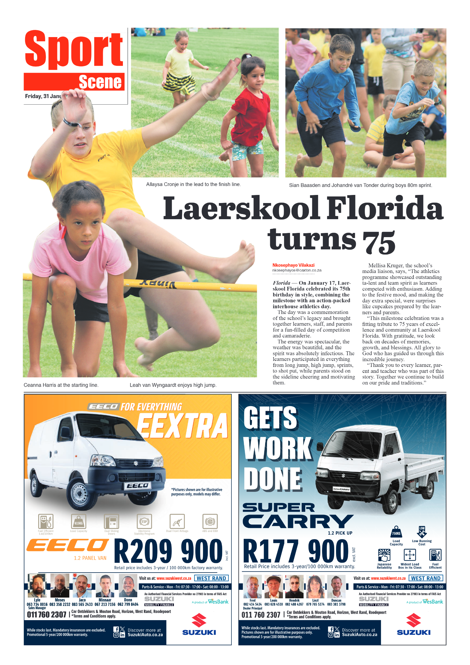 Roodepoort Record 31 January 2025 page 8