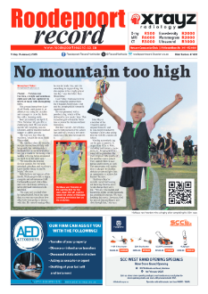 Roodepoort Record 31 January 2025