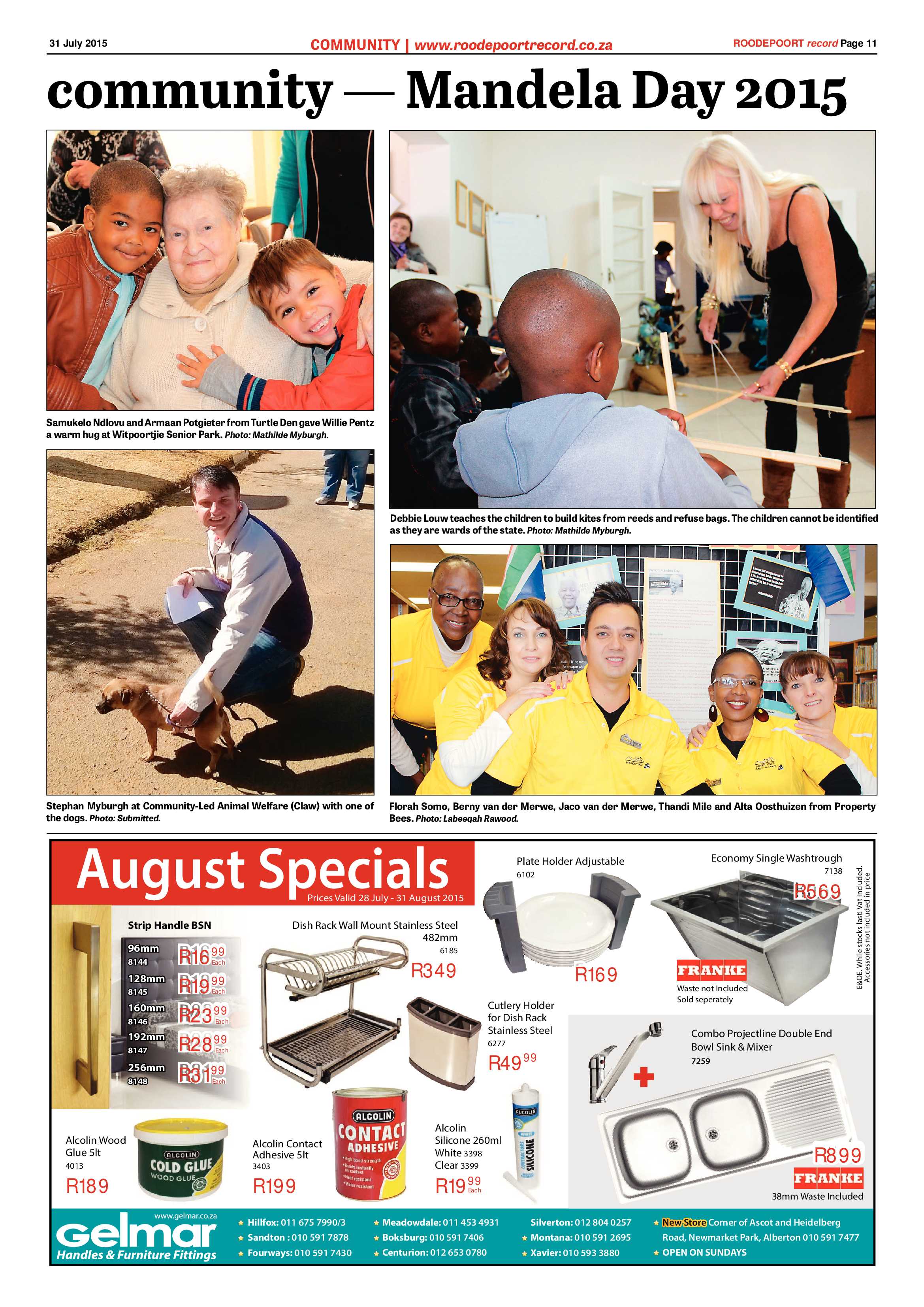 Roodepoort Record 31 July 2015 page 11