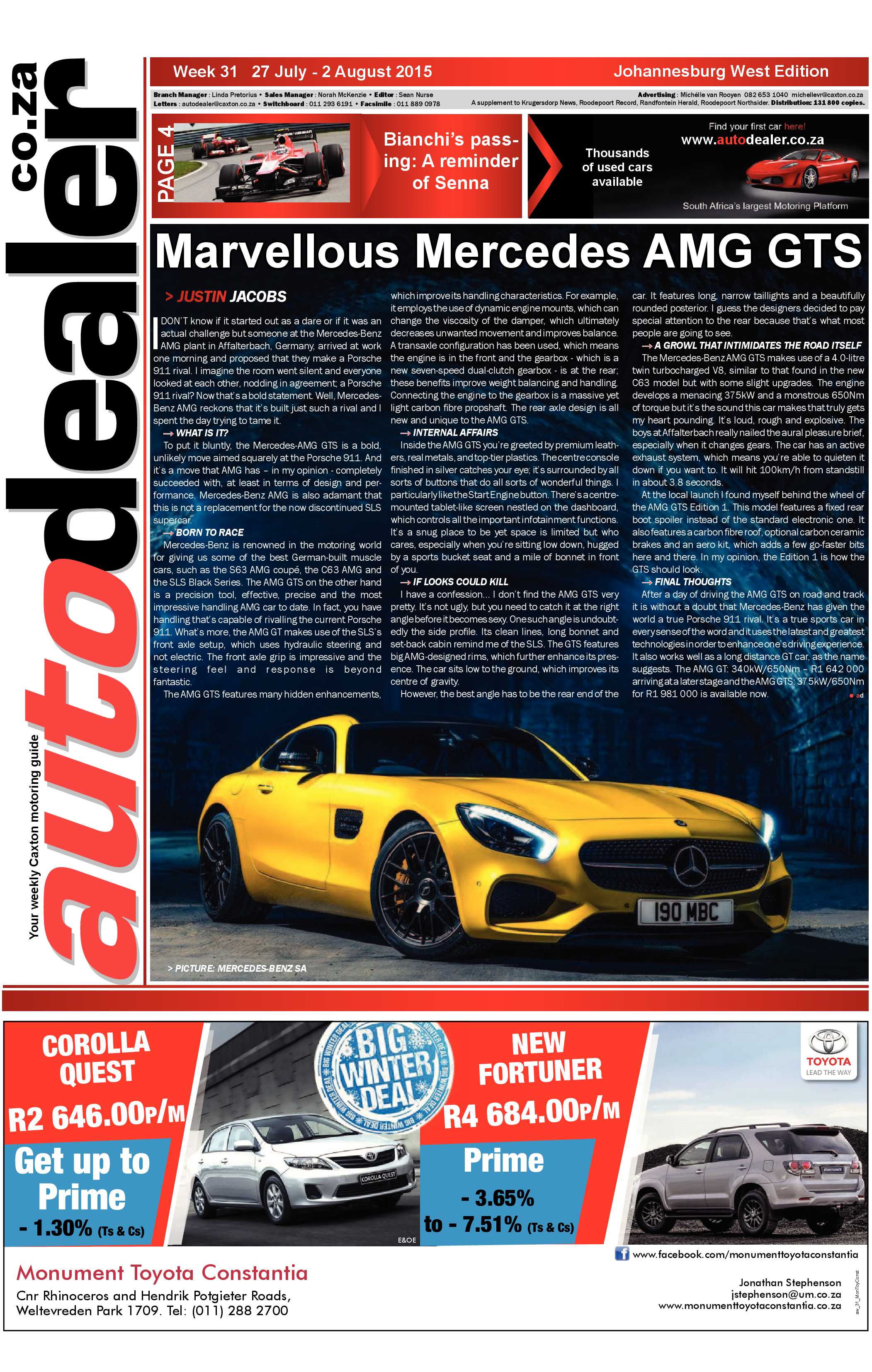 Roodepoort Record 31 July 2015 page 13