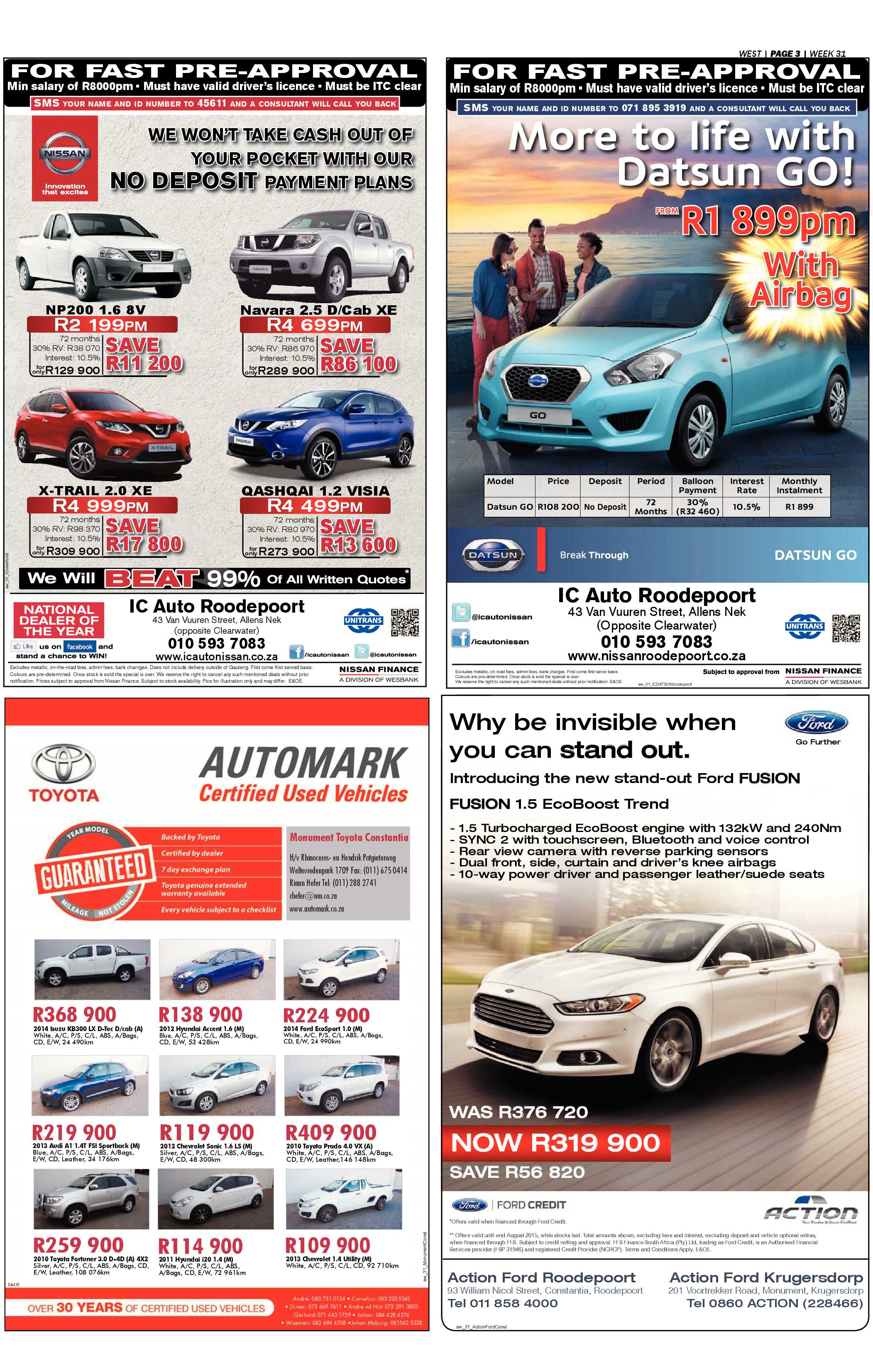 Roodepoort Record 31 July 2015 page 15