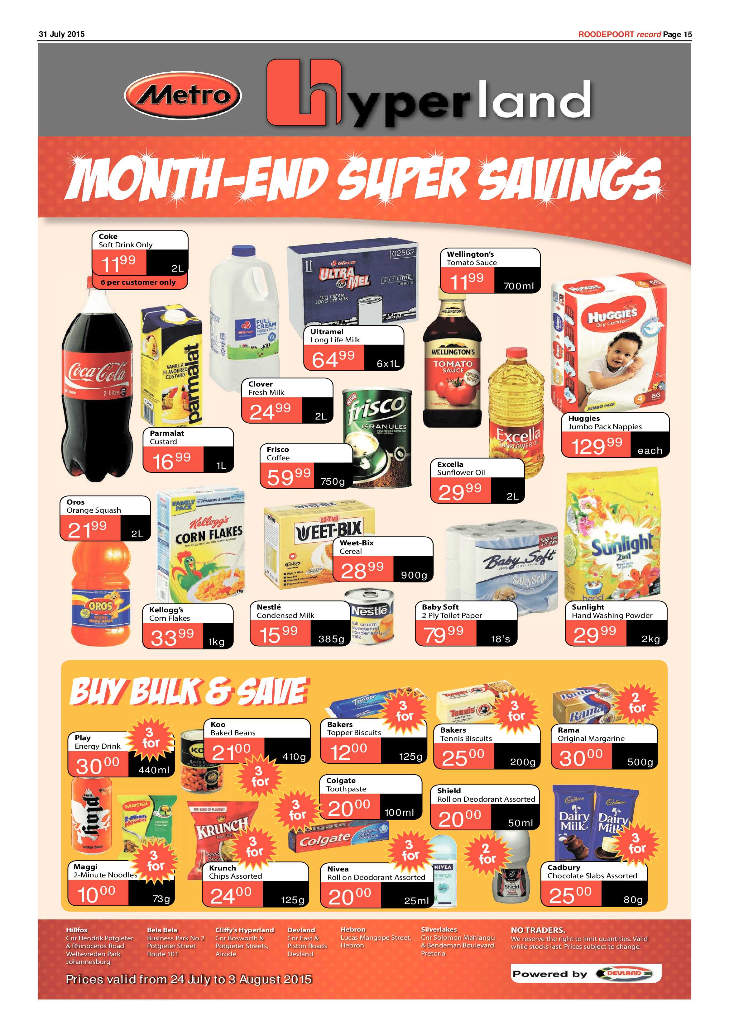 Roodepoort Record 31 July 2015 page 19