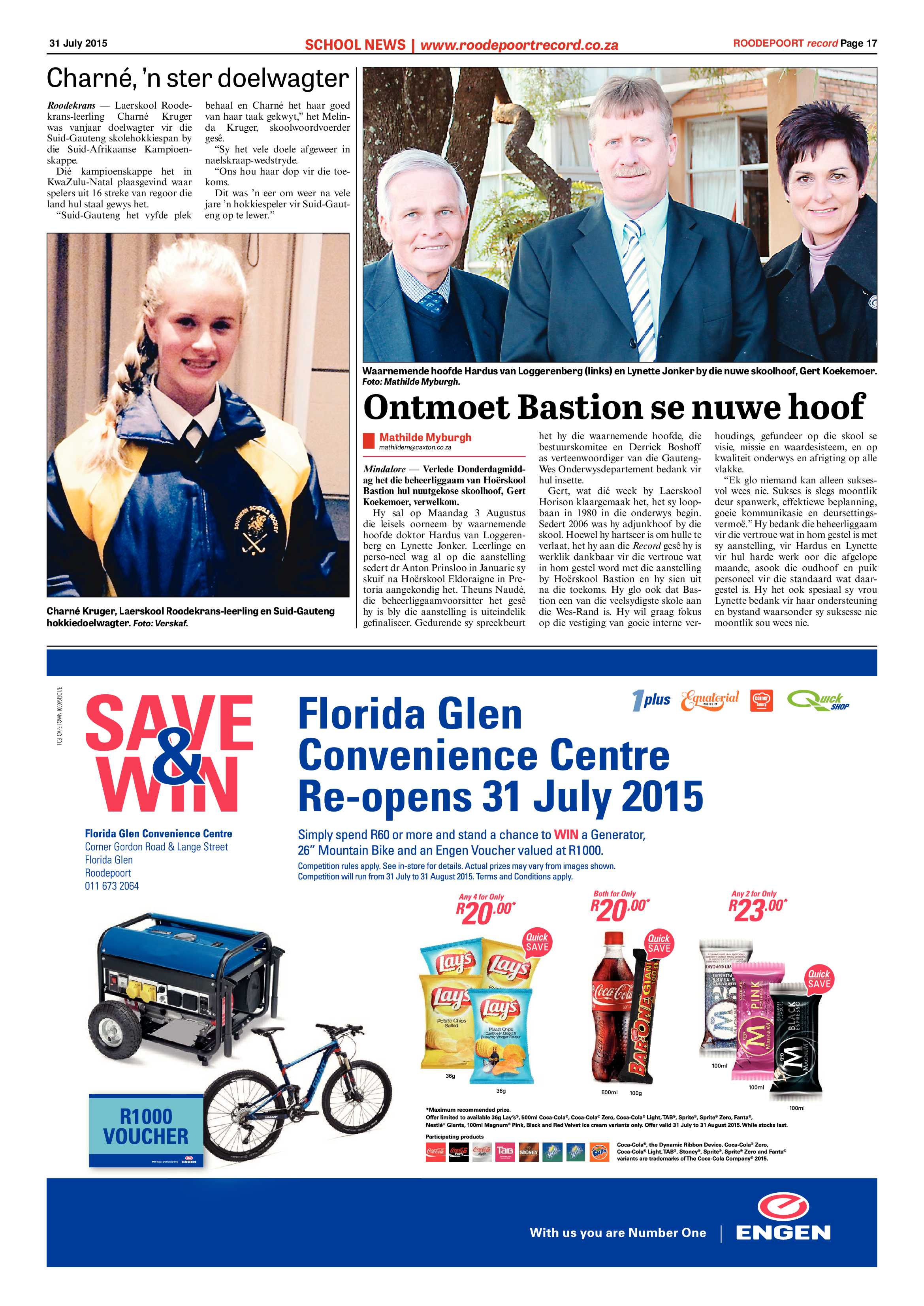 Roodepoort Record 31 July 2015 page 21