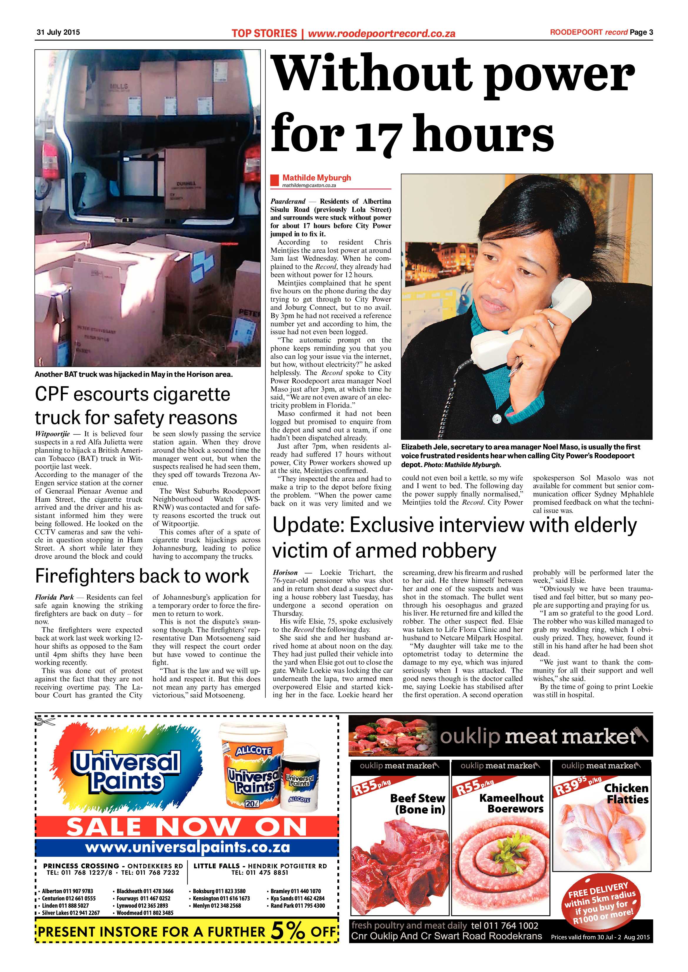 Roodepoort Record 31 July 2015 page 3
