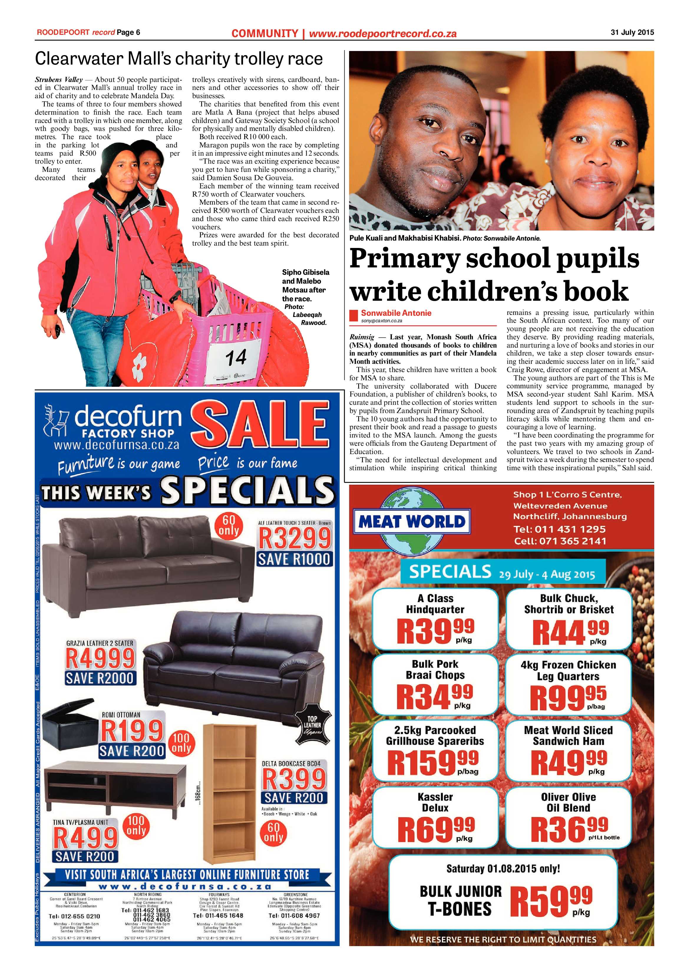 Roodepoort Record 31 July 2015 page 6