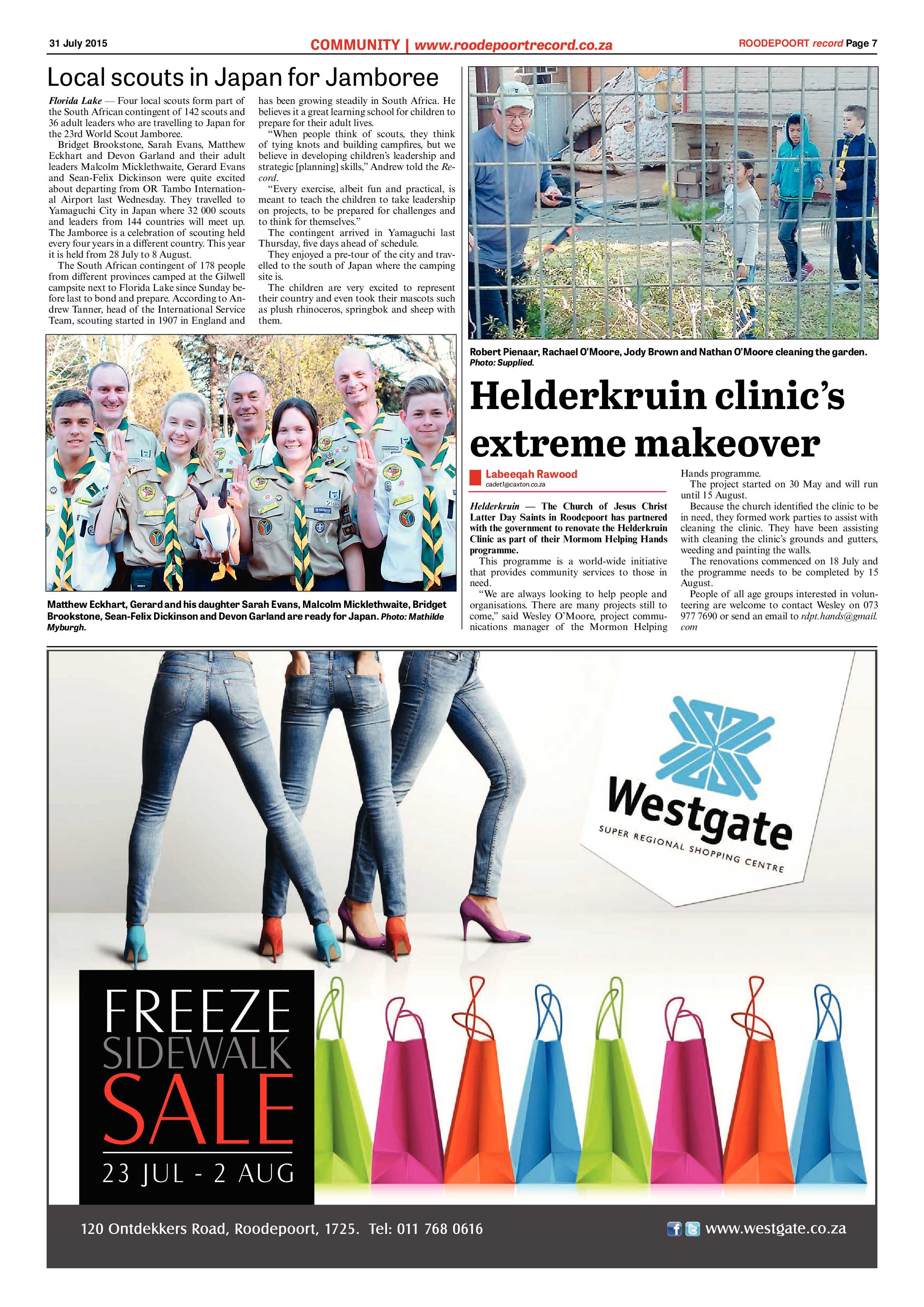 Roodepoort Record 31 July 2015 page 7